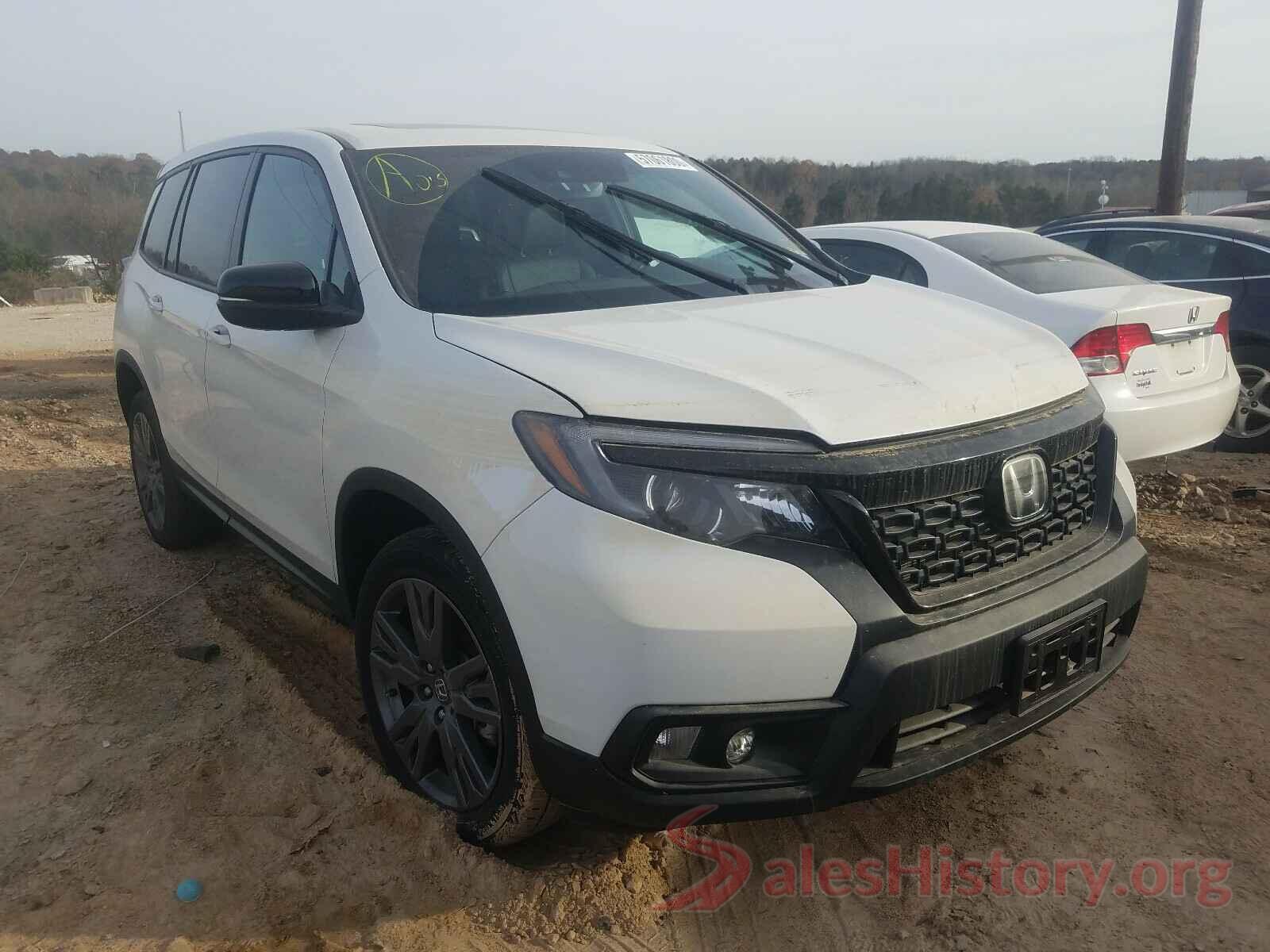 5FNYF8H53KB029397 2019 HONDA PASSPORT