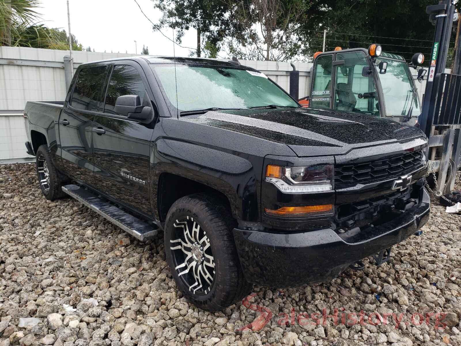 3GCUKPECXJG312153 2018 CHEVROLET SILVERADO