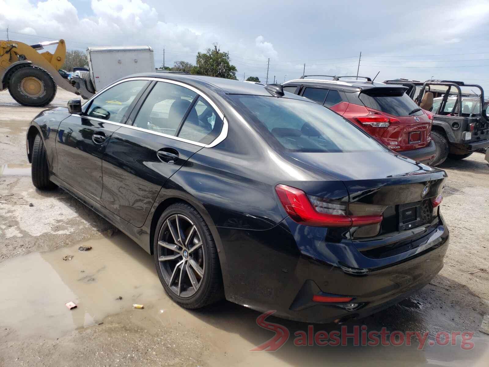 WBA5R1C51KAK10268 2019 BMW 3 SERIES