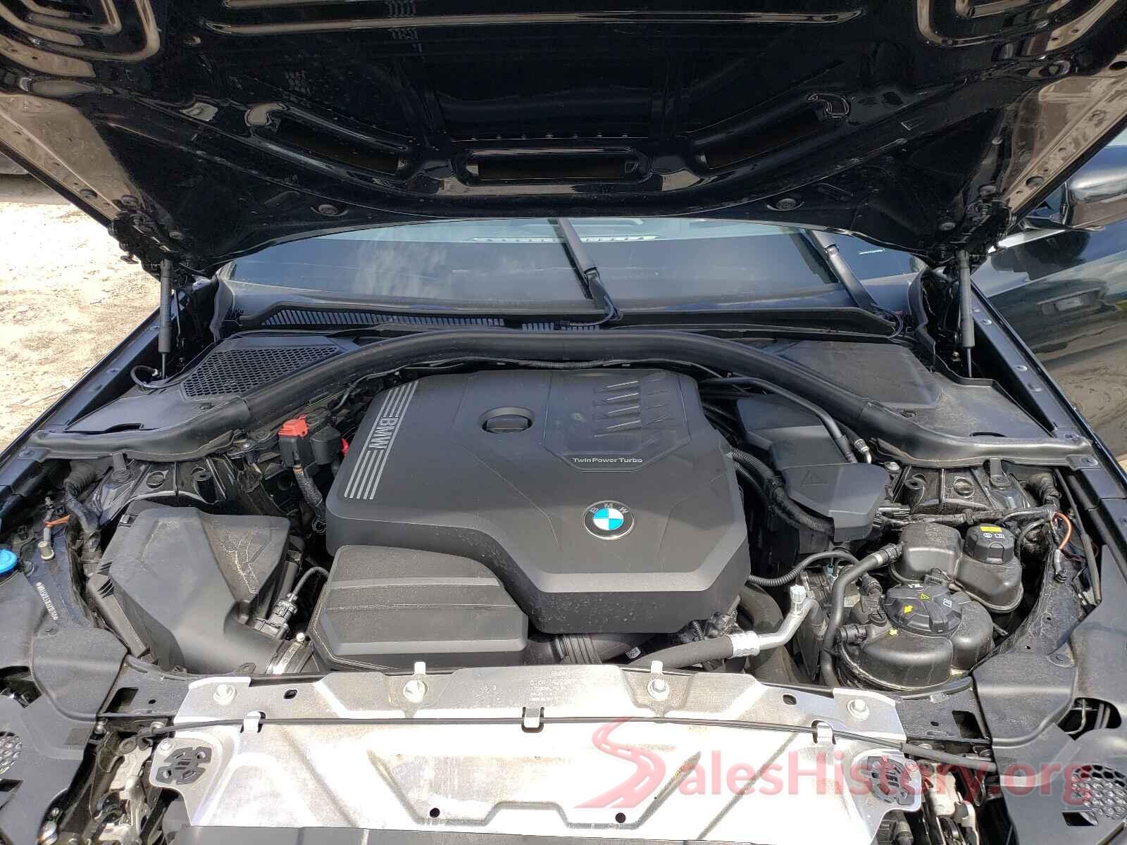 WBA5R1C51KAK10268 2019 BMW 3 SERIES