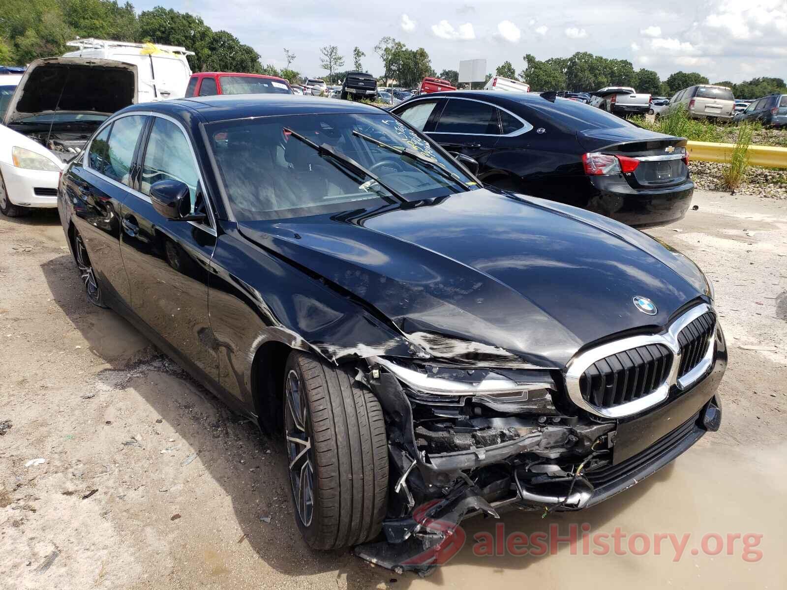 WBA5R1C51KAK10268 2019 BMW 3 SERIES