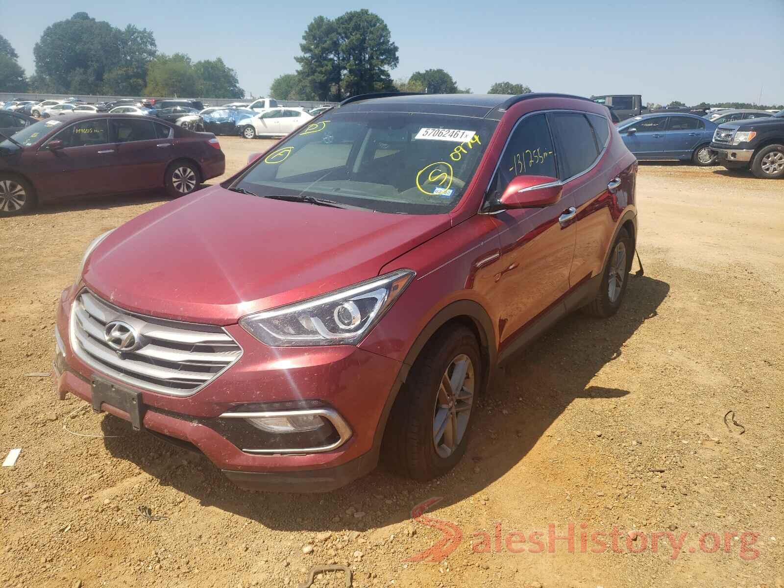 5XYZU3LB3HG400974 2017 HYUNDAI SANTA FE