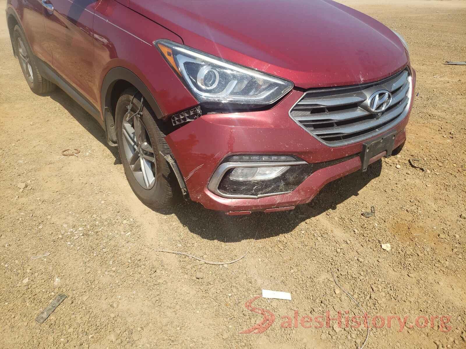 5XYZU3LB3HG400974 2017 HYUNDAI SANTA FE