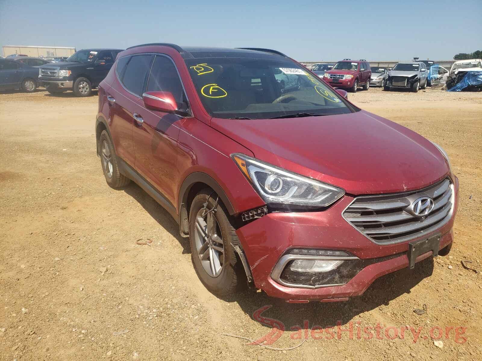 5XYZU3LB3HG400974 2017 HYUNDAI SANTA FE