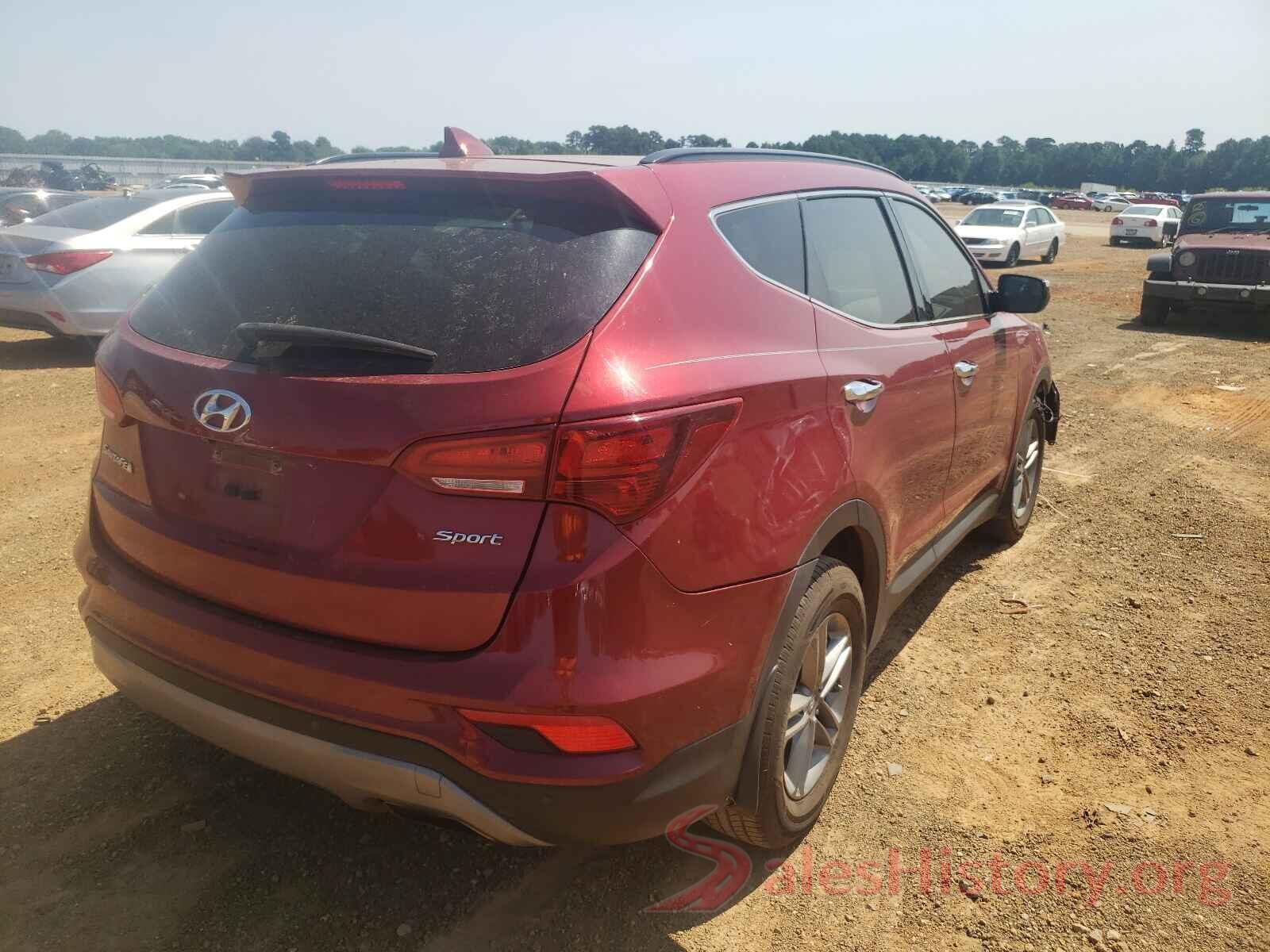 5XYZU3LB3HG400974 2017 HYUNDAI SANTA FE