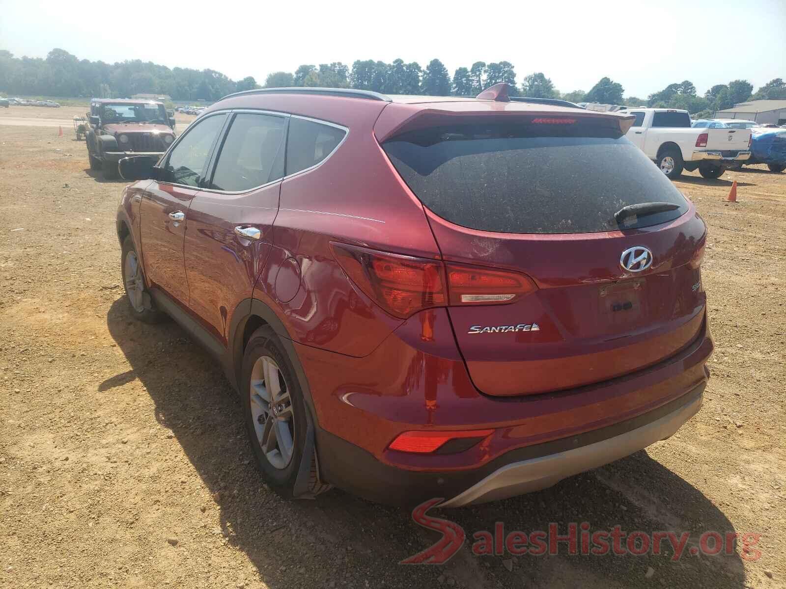 5XYZU3LB3HG400974 2017 HYUNDAI SANTA FE