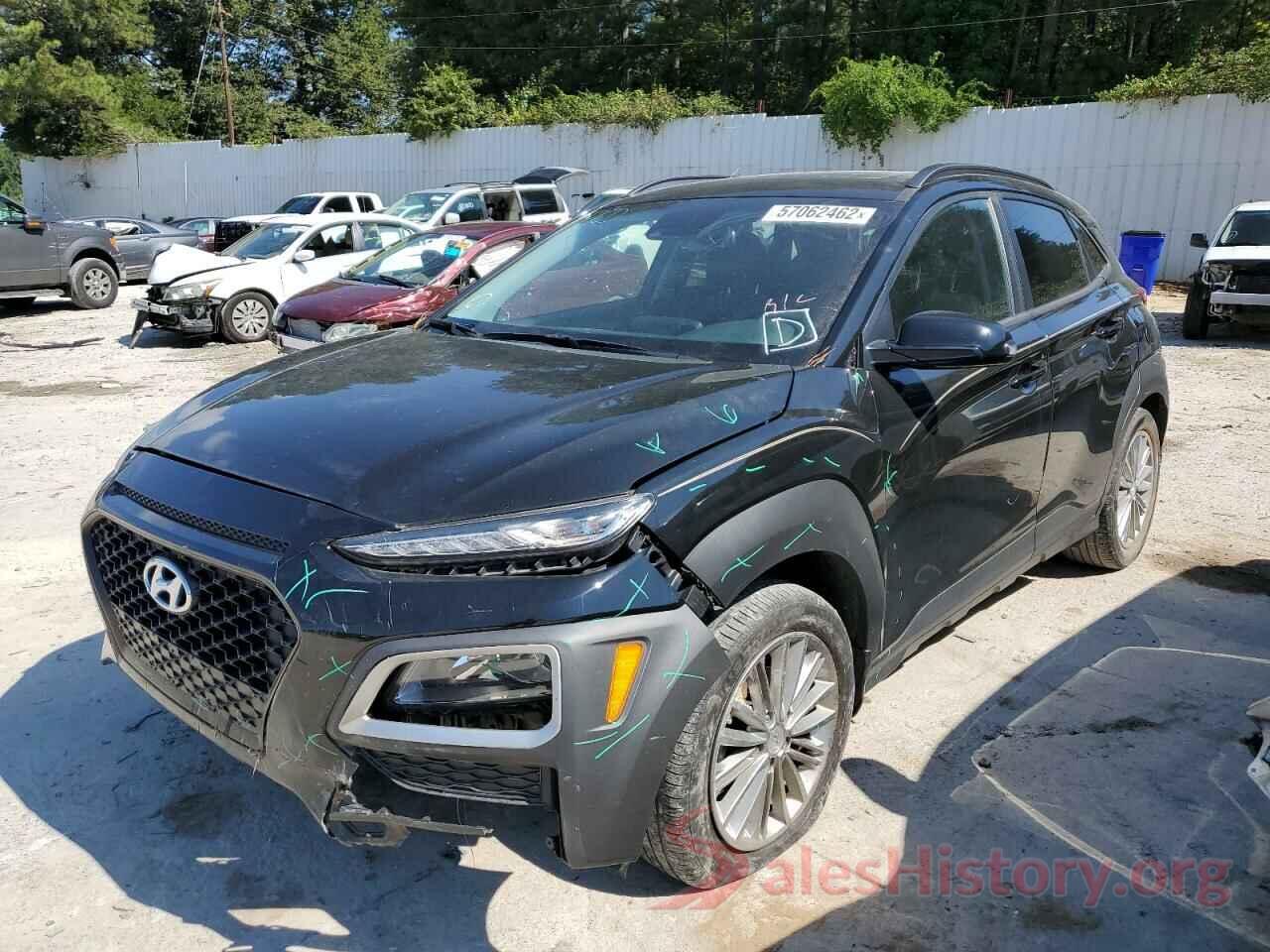 KM8K62AA1KU248694 2019 HYUNDAI KONA