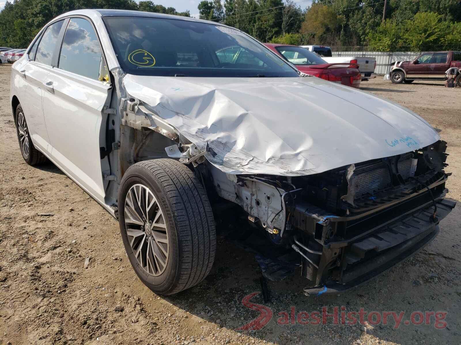 3VWE57BU4KM006249 2019 VOLKSWAGEN JETTA