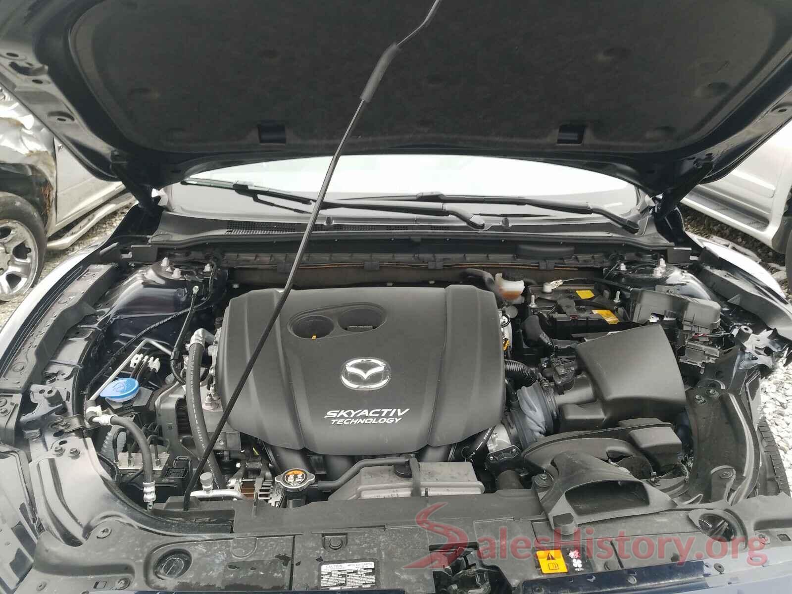 JM1GL1VM6J1332995 2018 MAZDA 6