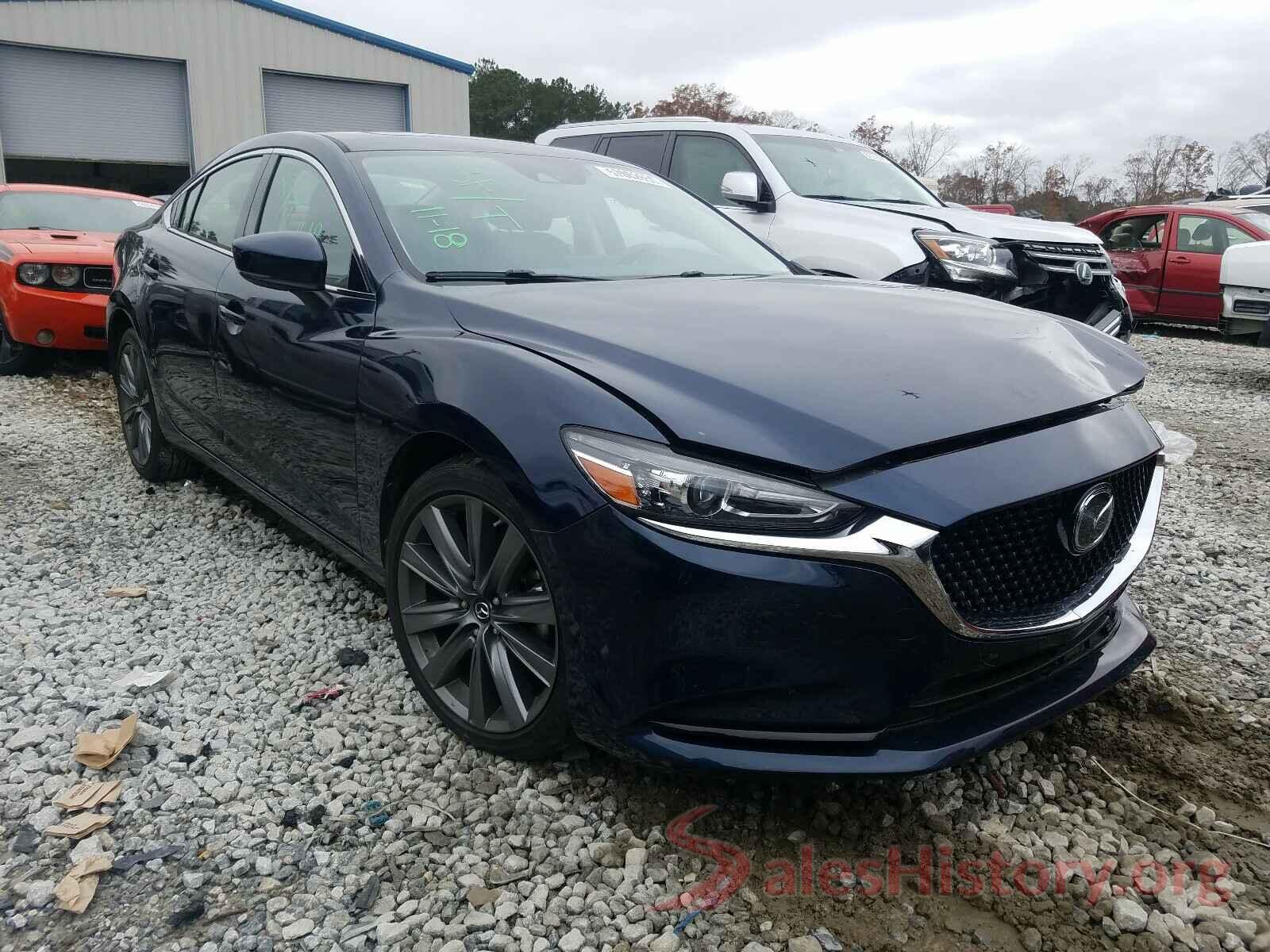 JM1GL1VM6J1332995 2018 MAZDA 6