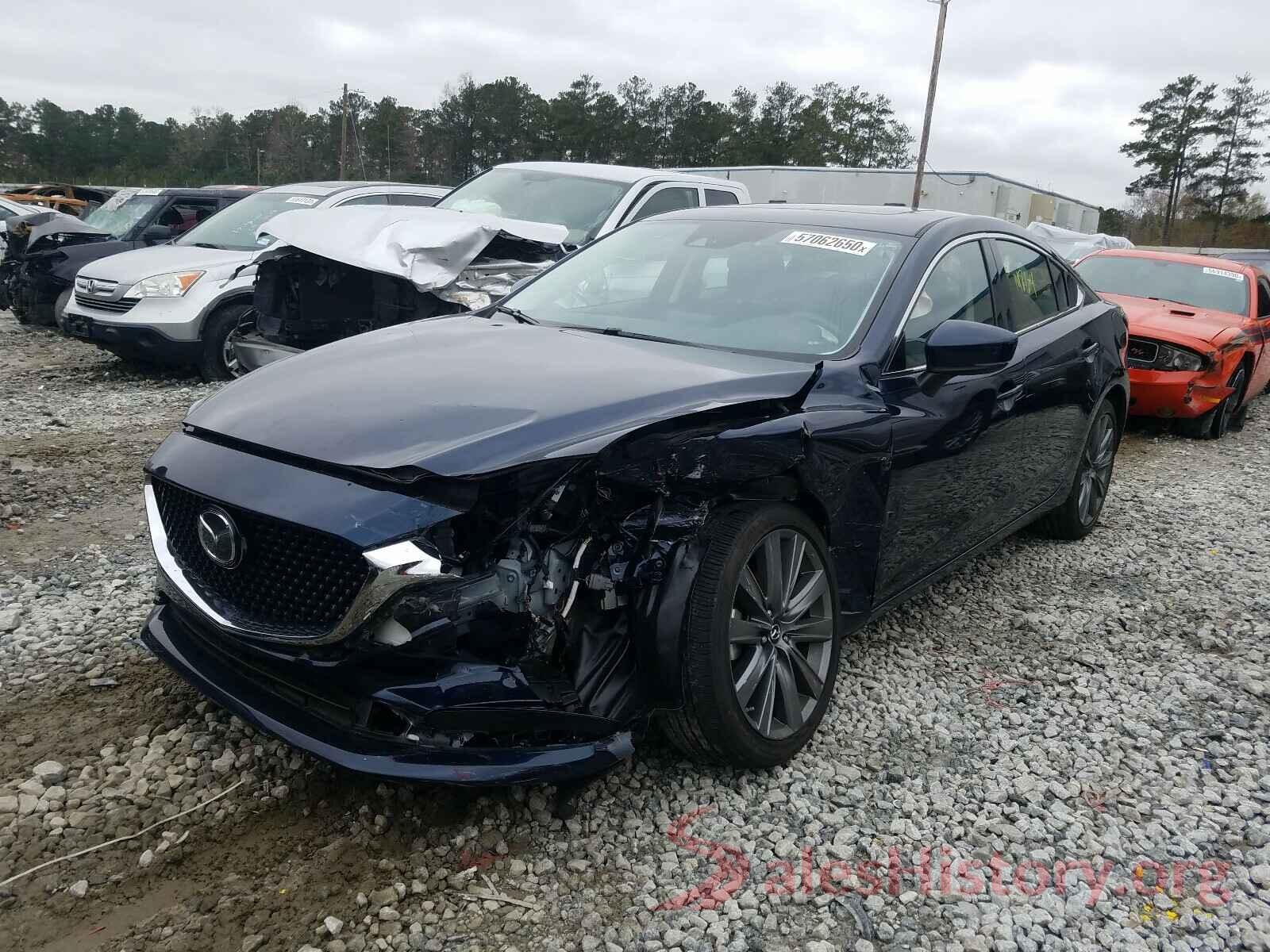 JM1GL1VM6J1332995 2018 MAZDA 6