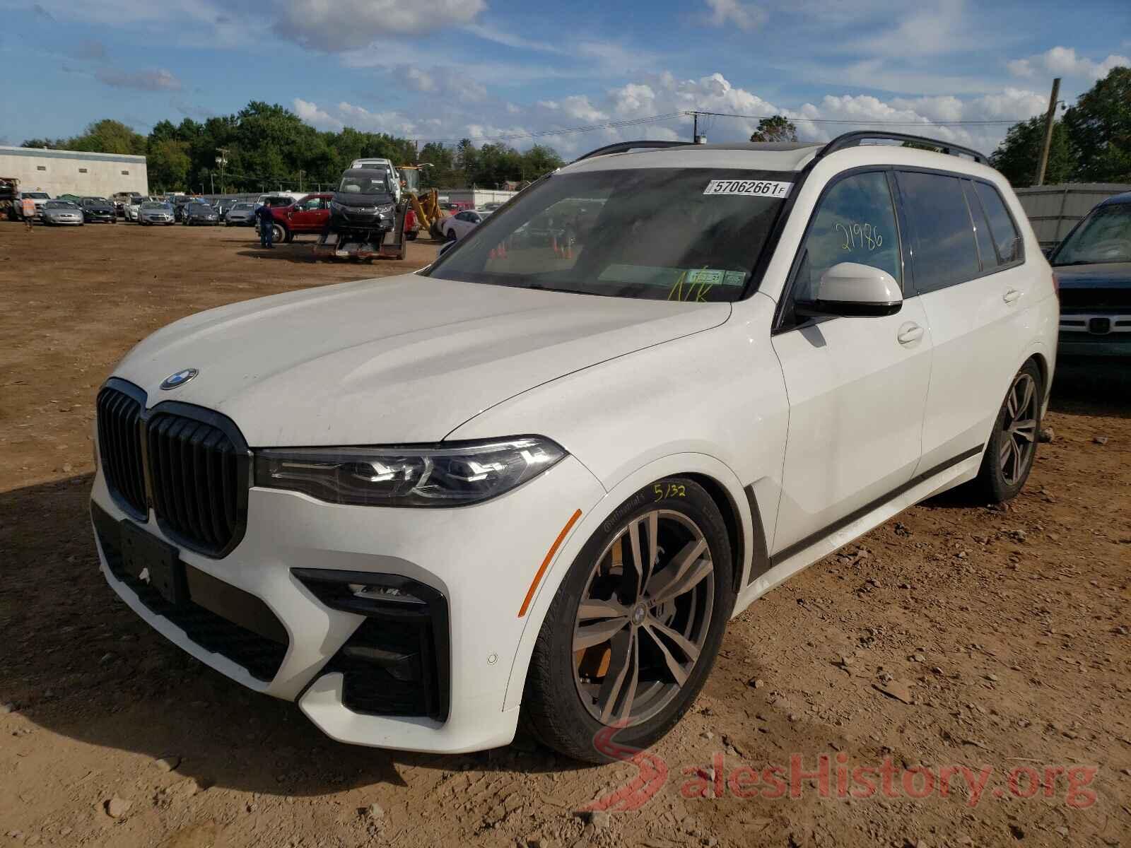 5UXCW2C09L9A02897 2020 BMW X7