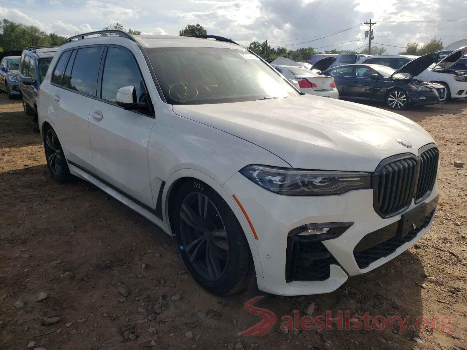 5UXCW2C09L9A02897 2020 BMW X7