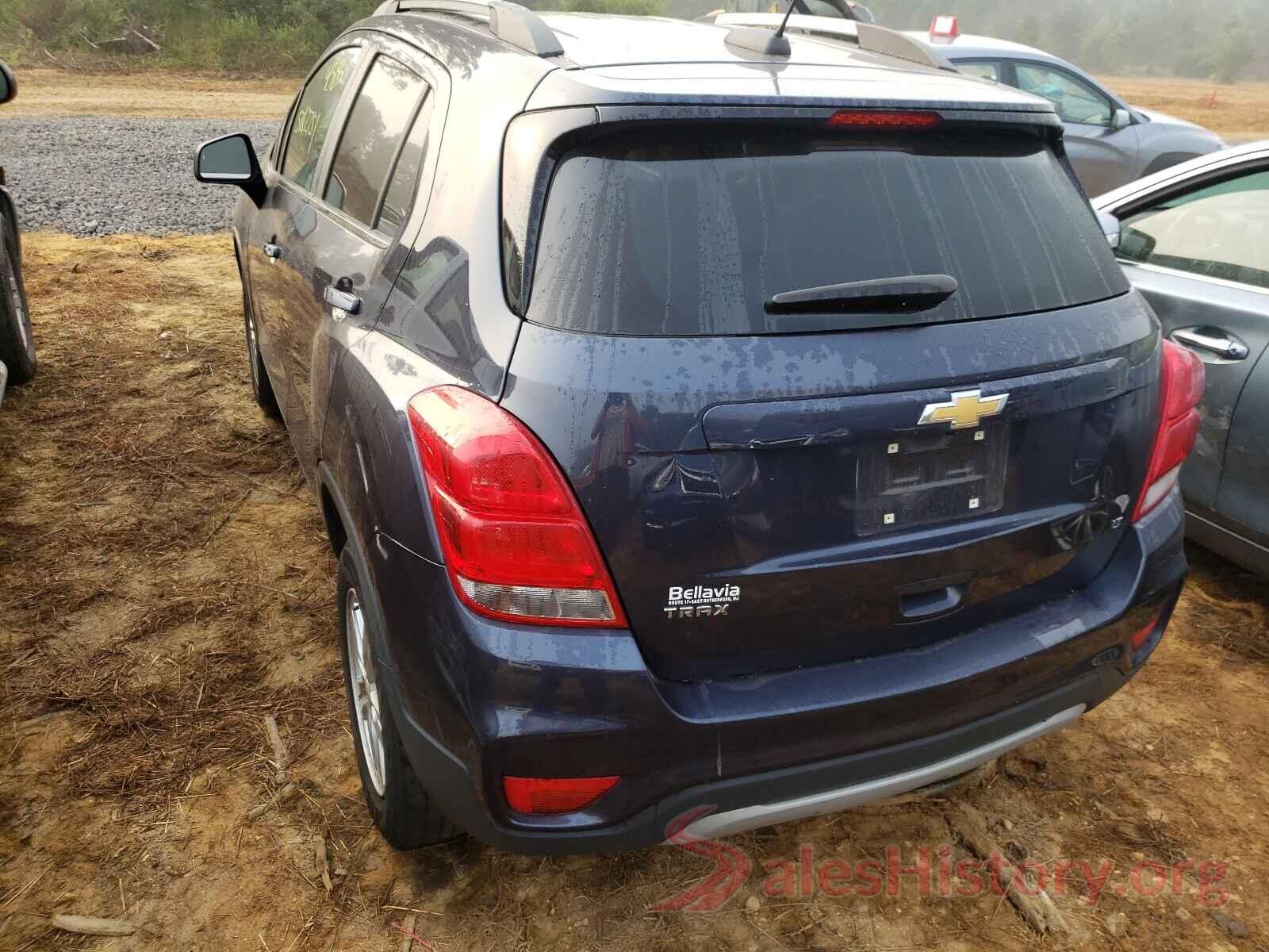 3GNCJLSB0KL211660 2019 CHEVROLET TRAX