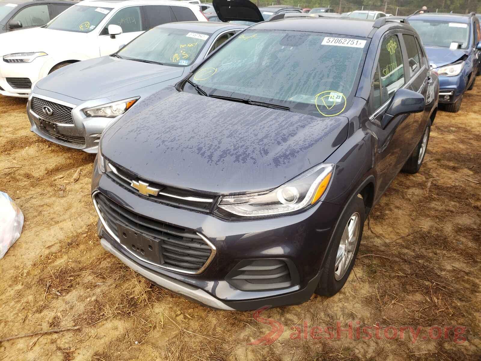 3GNCJLSB0KL211660 2019 CHEVROLET TRAX