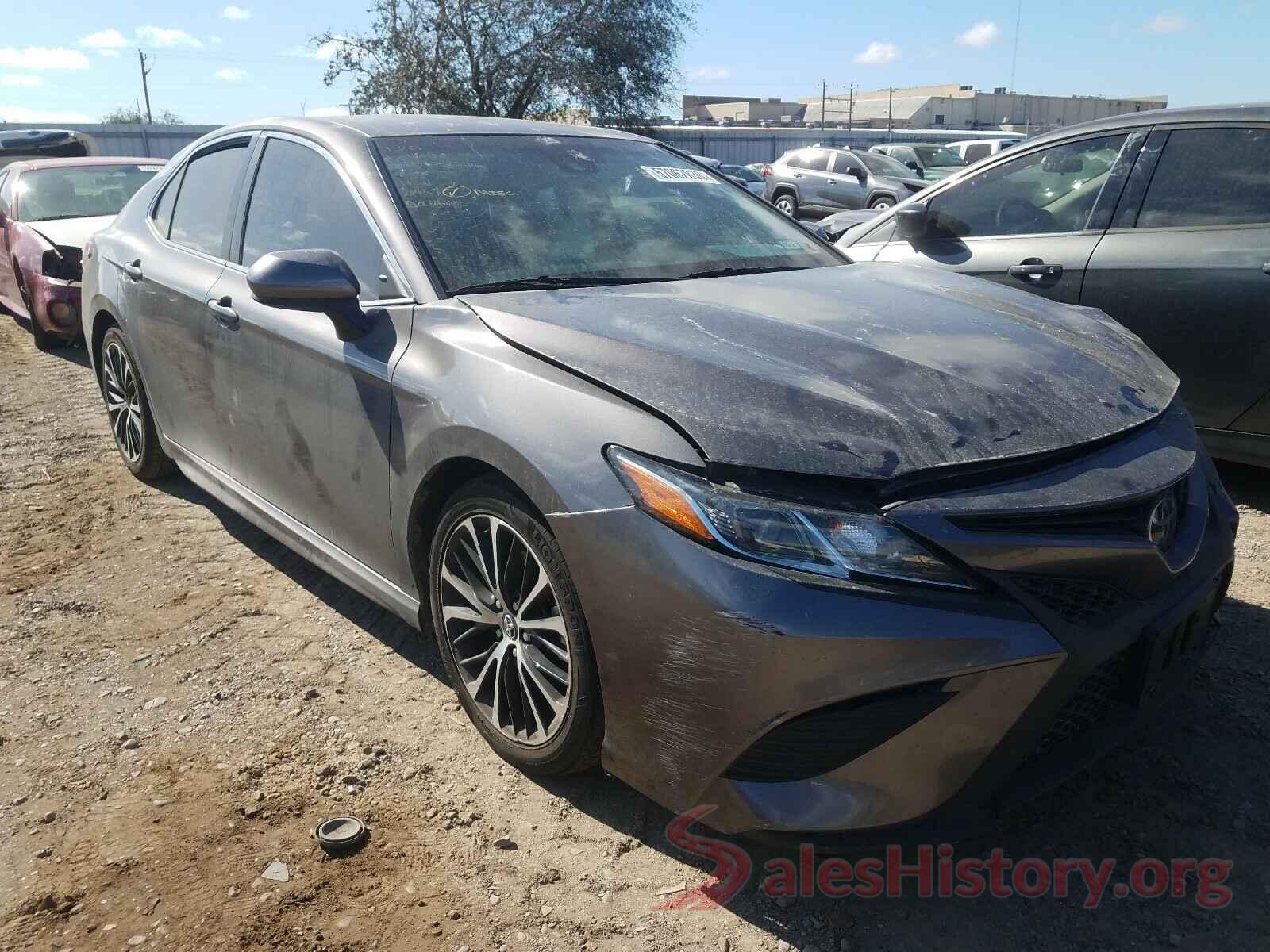 4T1B11HK0KU686842 2019 TOYOTA CAMRY