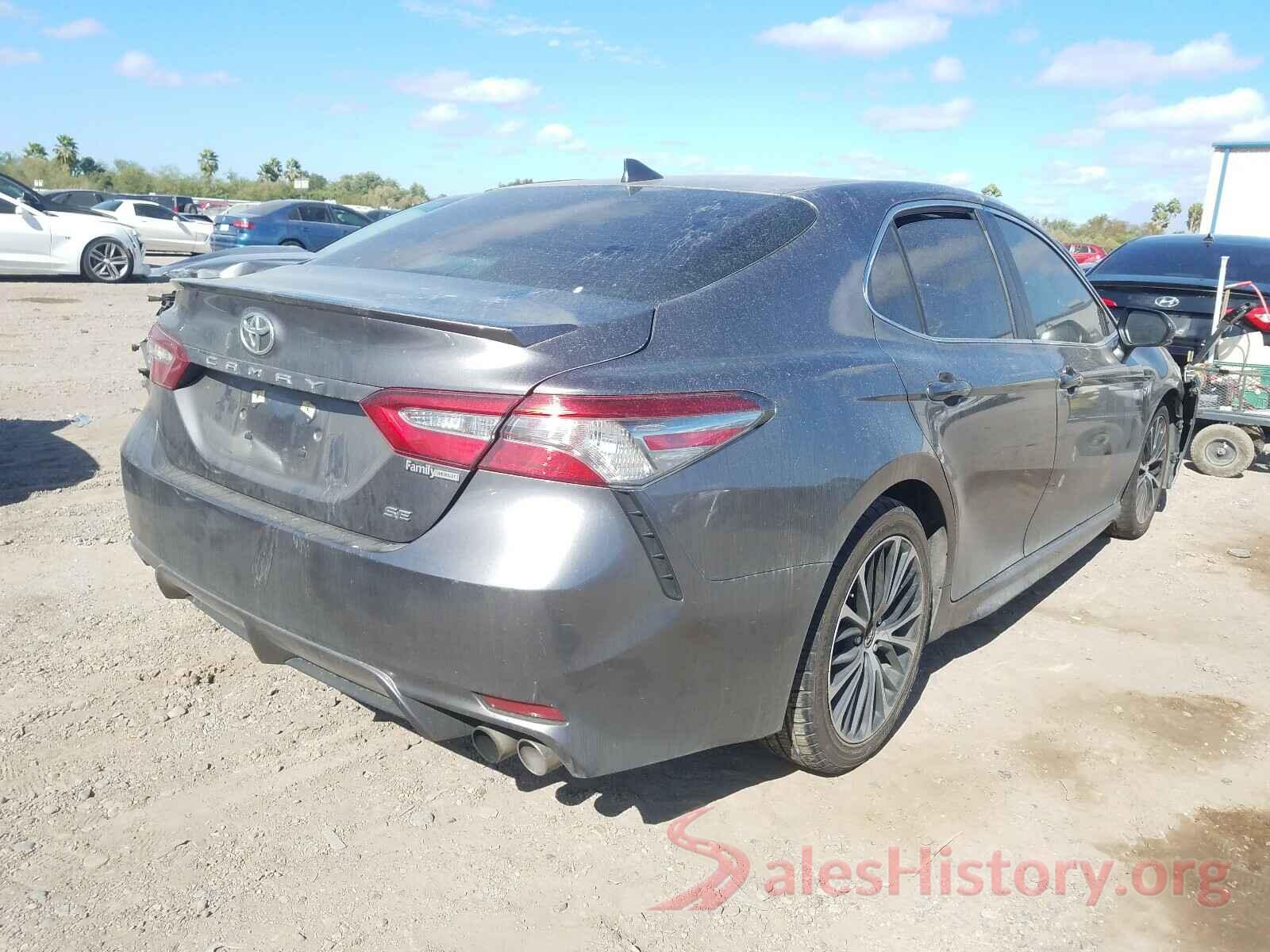 4T1B11HK0KU686842 2019 TOYOTA CAMRY