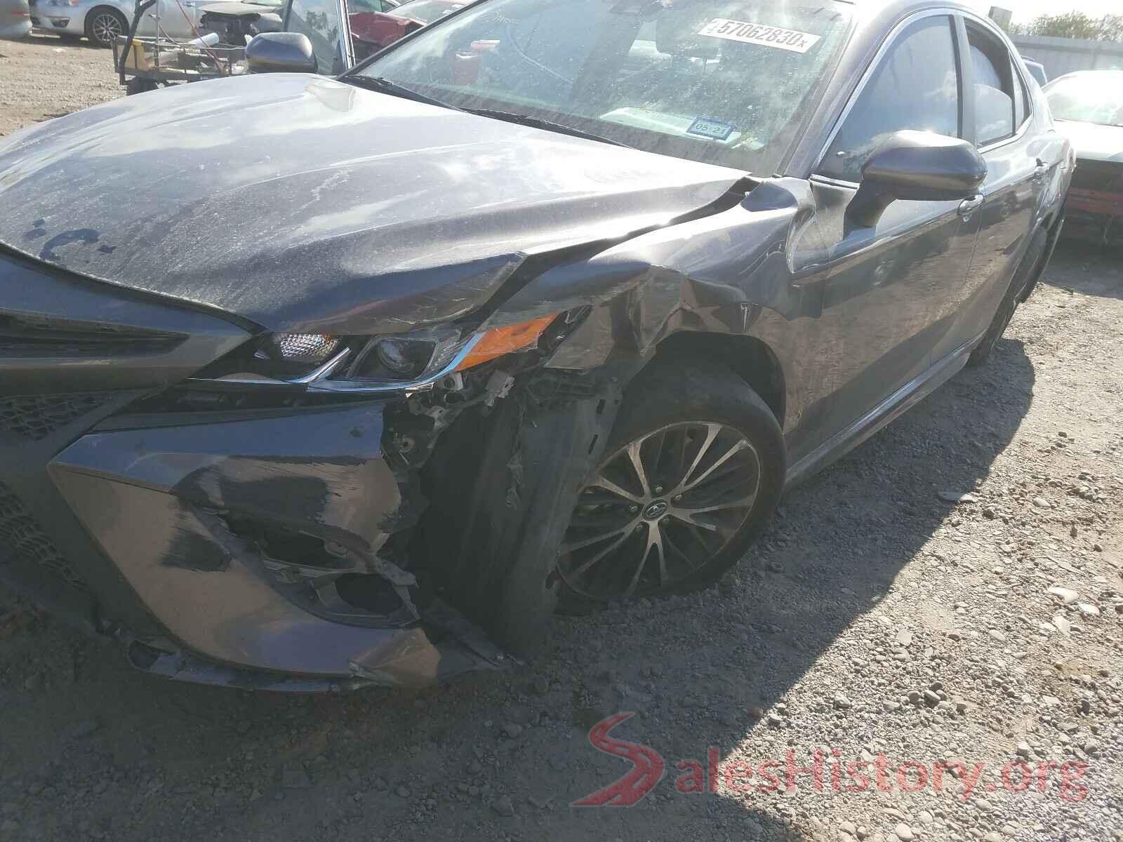 4T1B11HK0KU686842 2019 TOYOTA CAMRY