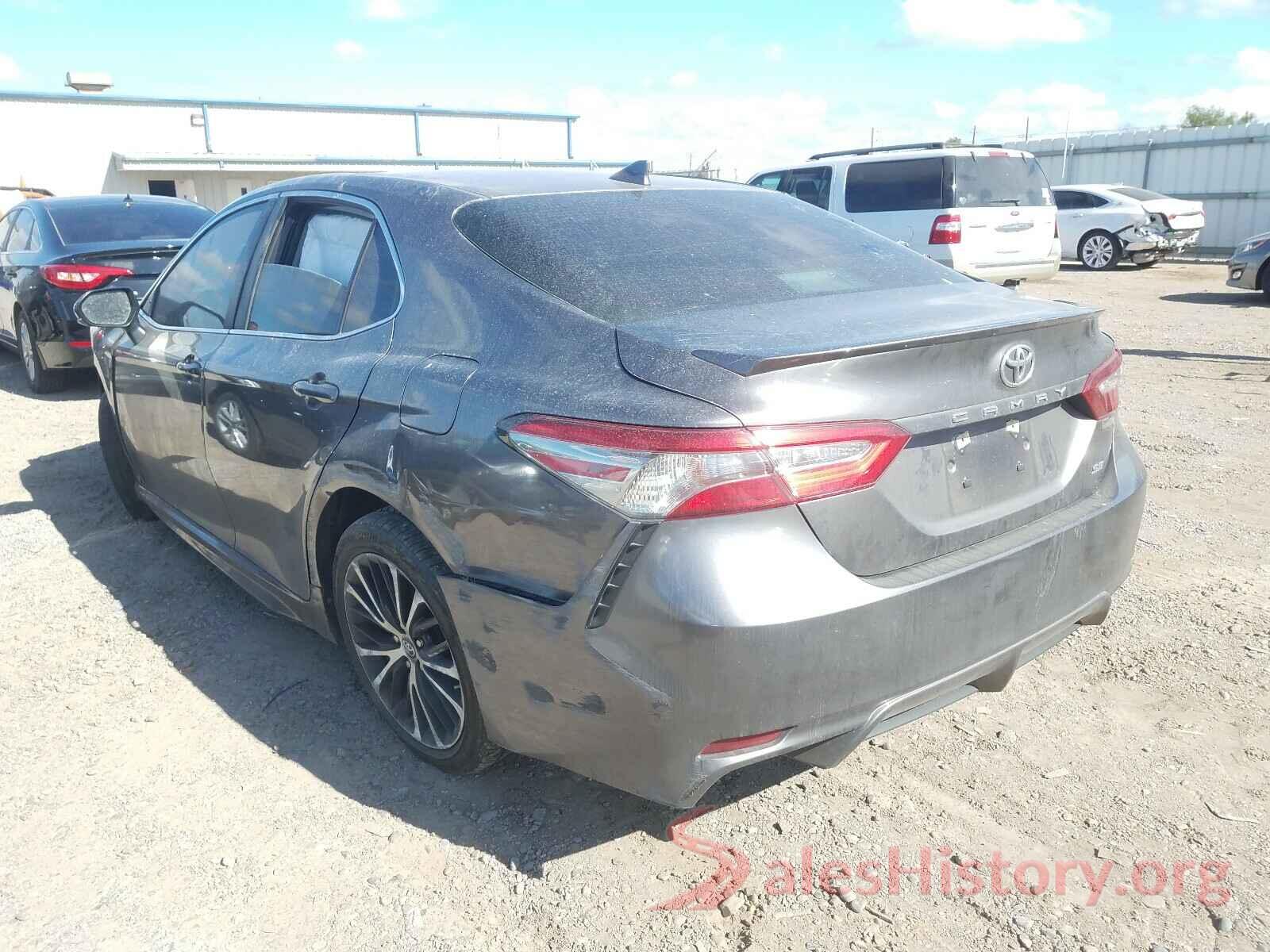 4T1B11HK0KU686842 2019 TOYOTA CAMRY