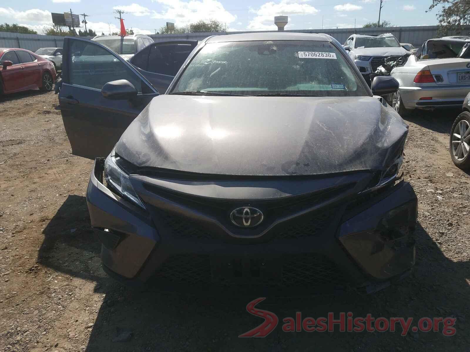 4T1B11HK0KU686842 2019 TOYOTA CAMRY