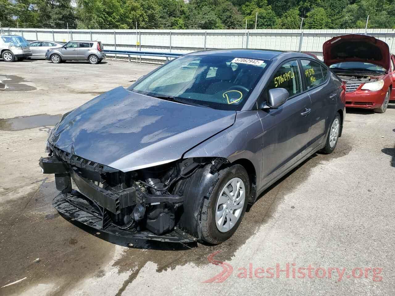 5NPD74LF4JH261317 2018 HYUNDAI ELANTRA