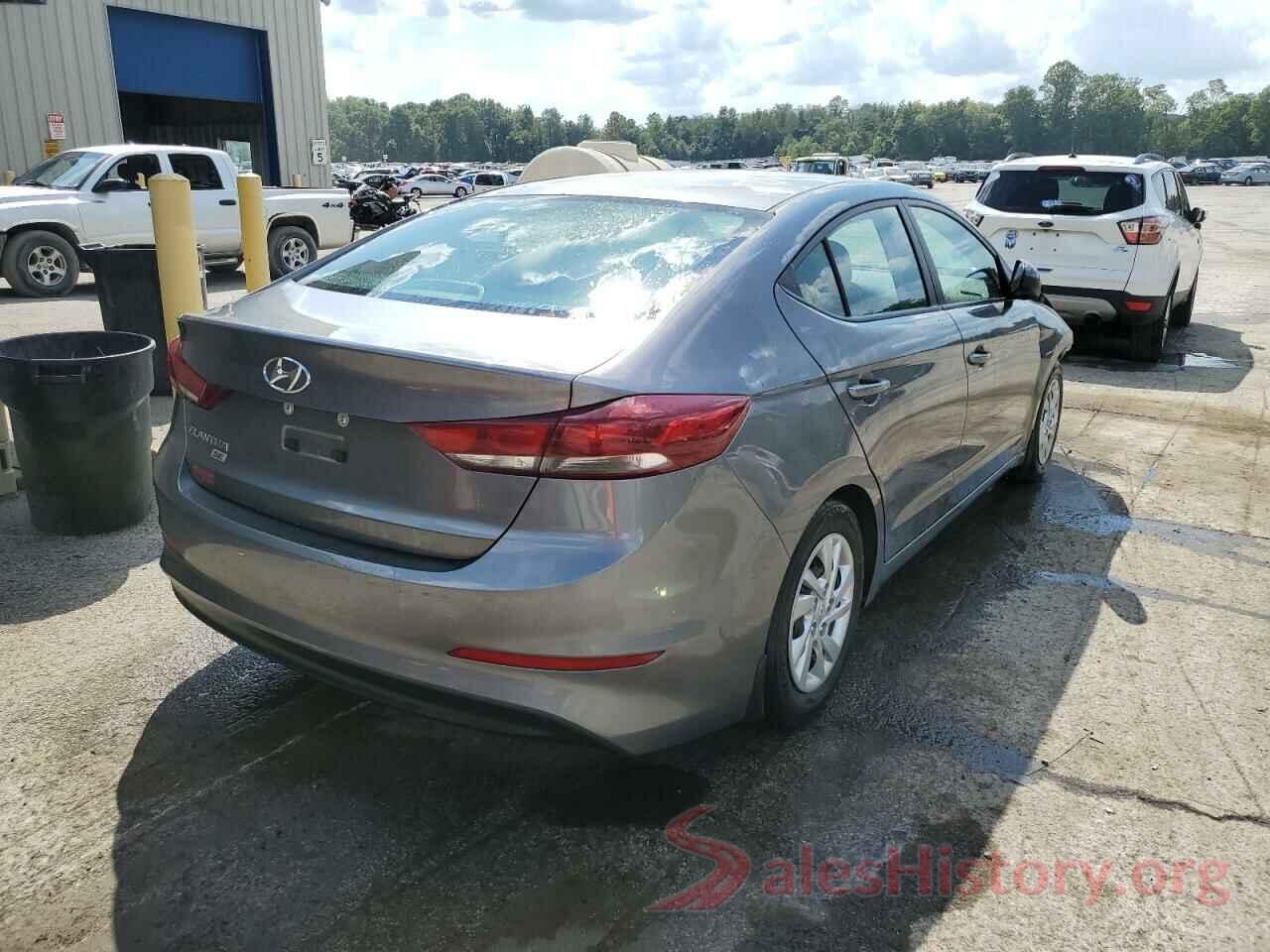 5NPD74LF4JH261317 2018 HYUNDAI ELANTRA