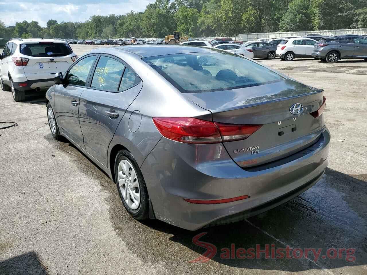 5NPD74LF4JH261317 2018 HYUNDAI ELANTRA