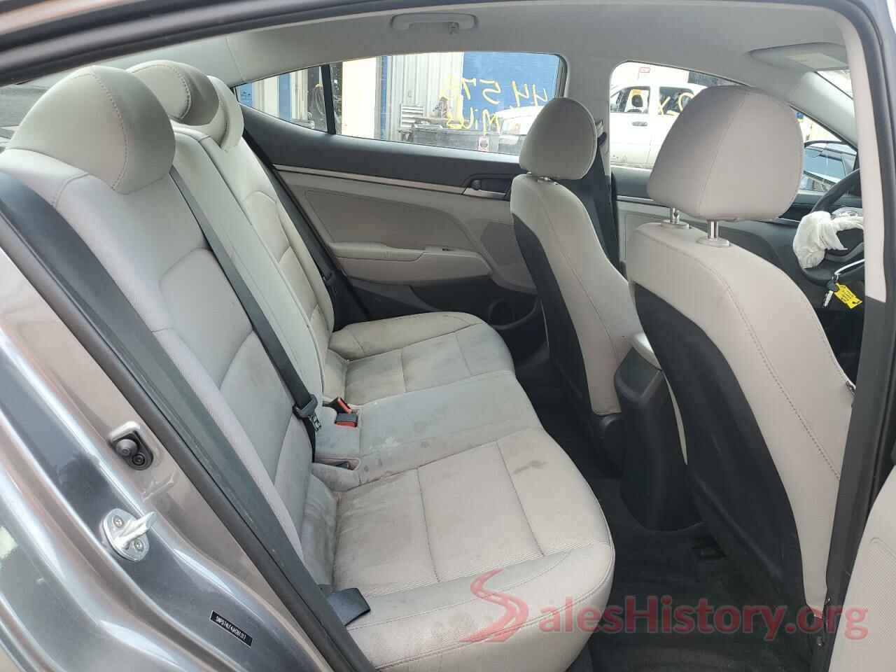 5NPD74LF4JH261317 2018 HYUNDAI ELANTRA