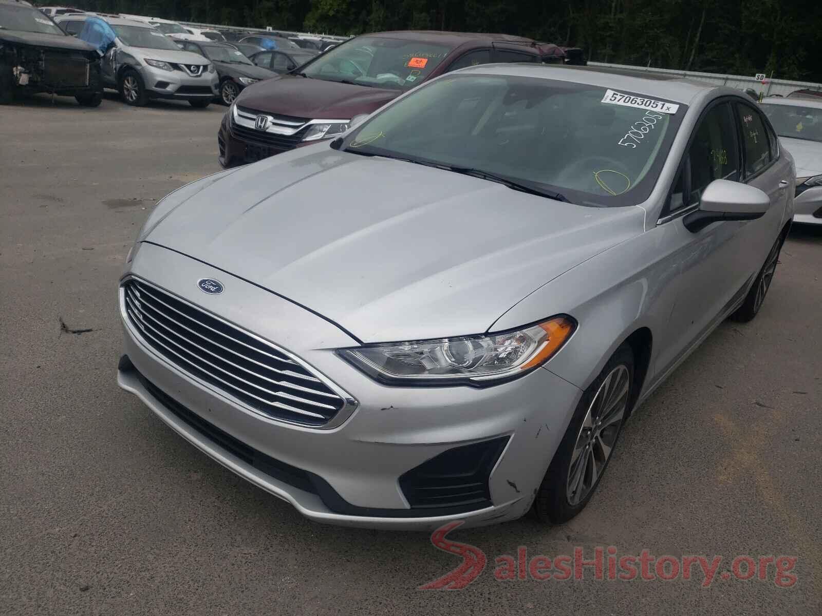 3FA6P0T94KR260796 2019 FORD FUSION