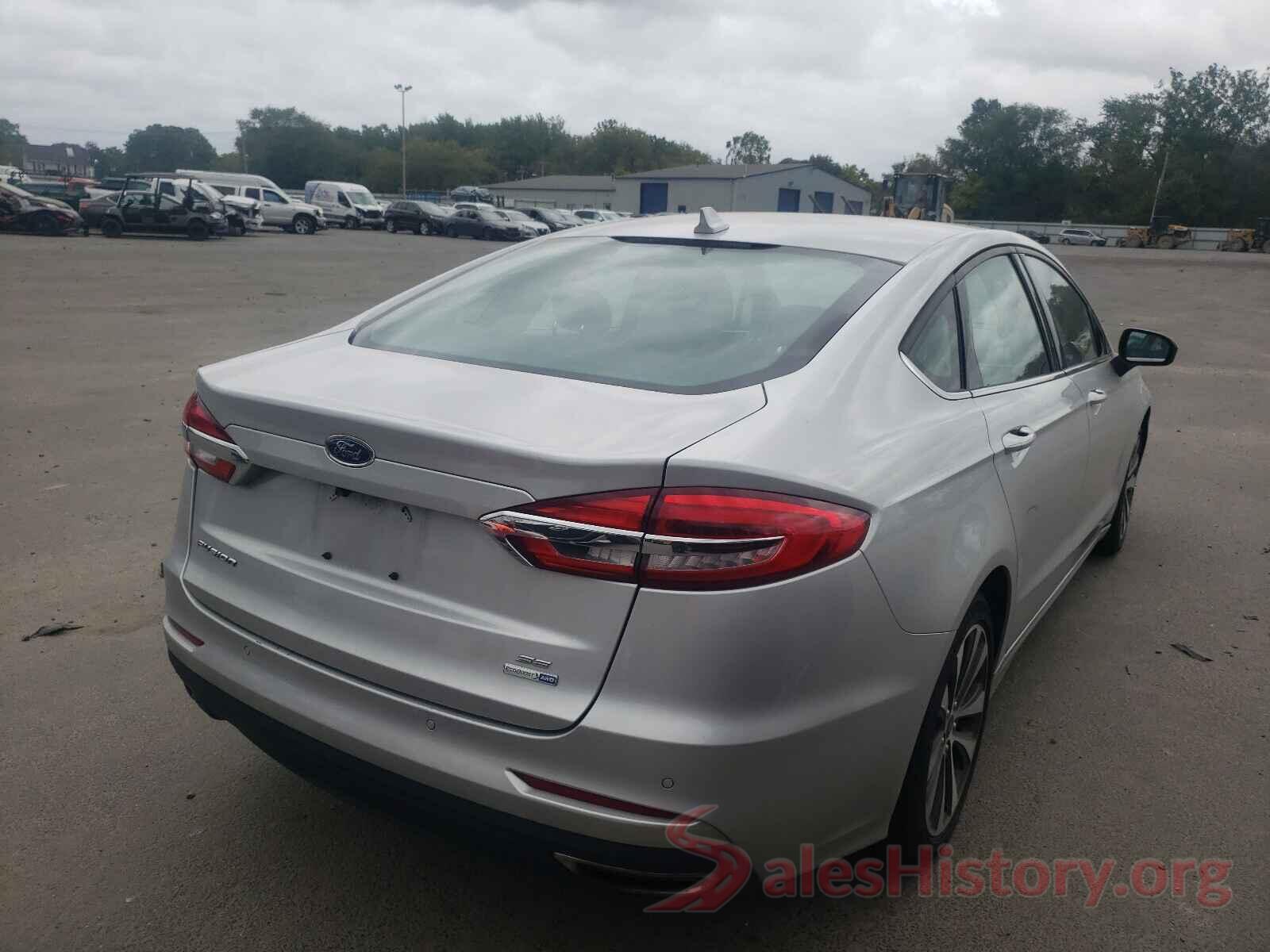 3FA6P0T94KR260796 2019 FORD FUSION