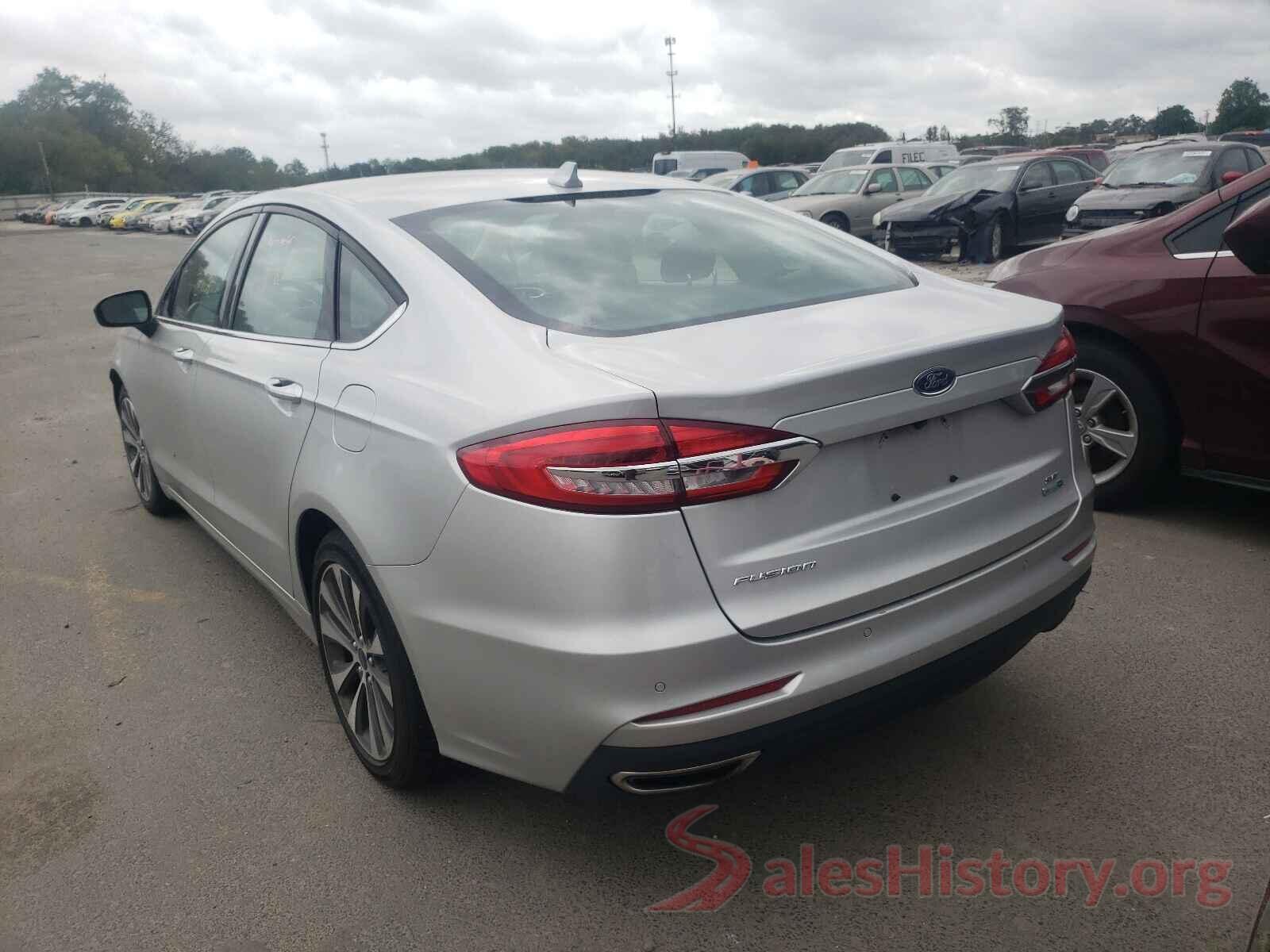 3FA6P0T94KR260796 2019 FORD FUSION