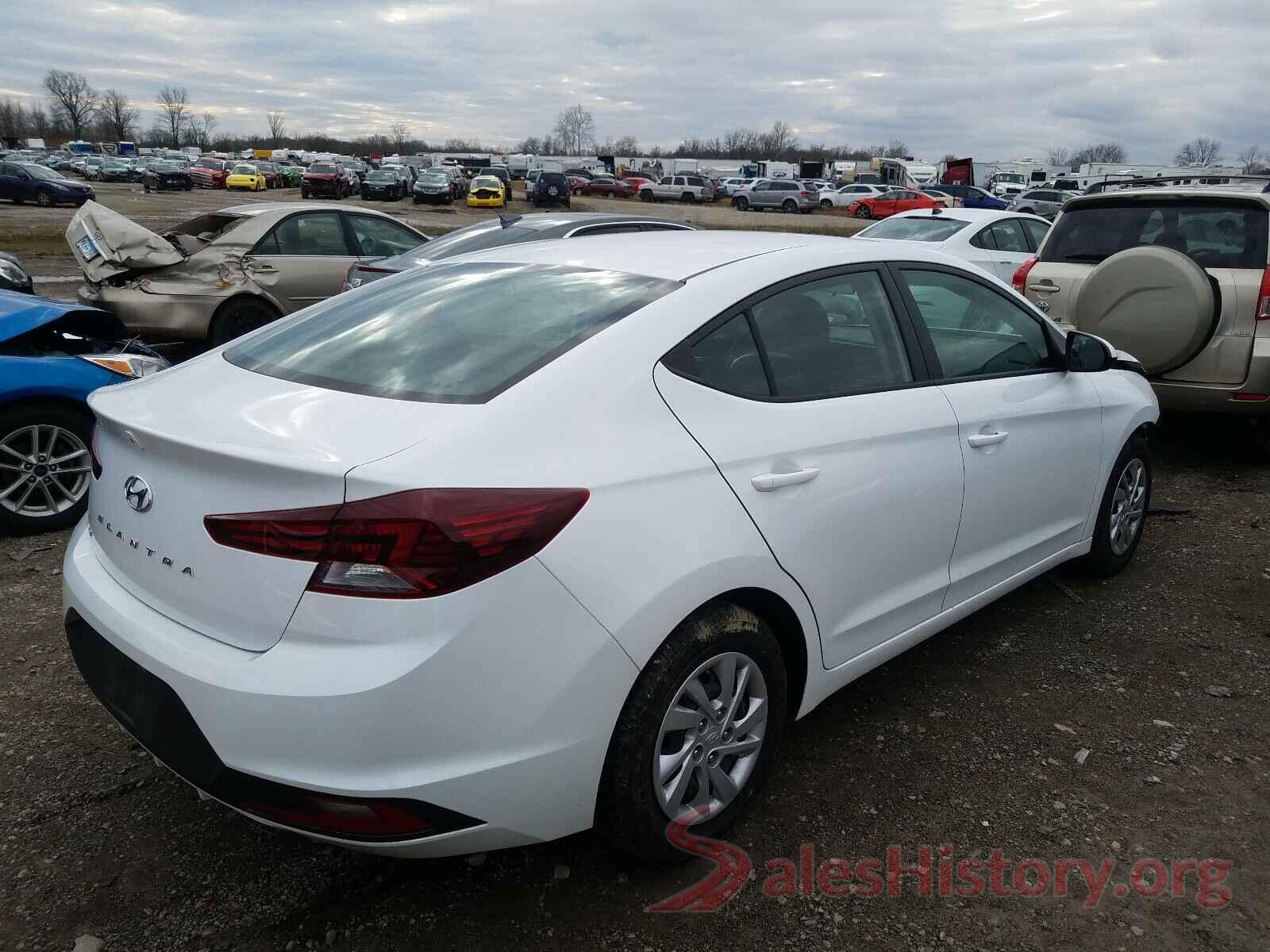 5NPD74LF7KH478586 2019 HYUNDAI ELANTRA