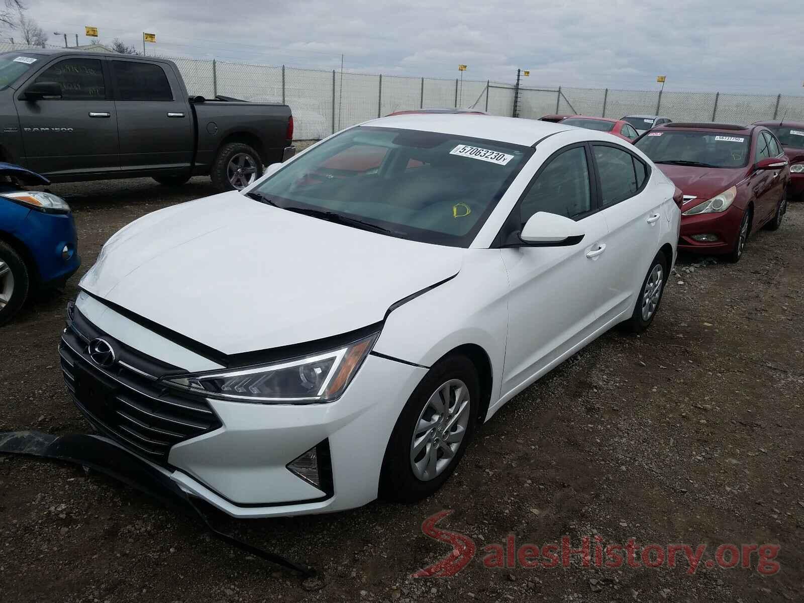 5NPD74LF7KH478586 2019 HYUNDAI ELANTRA