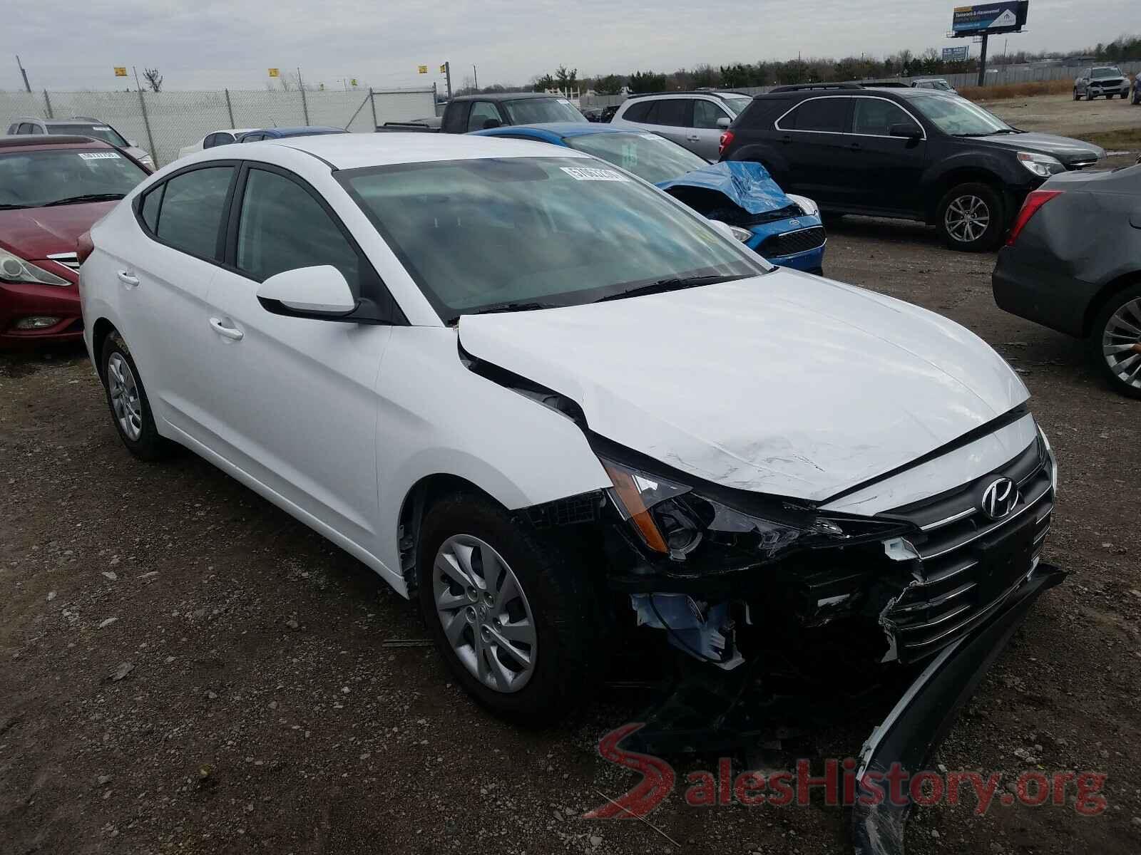 5NPD74LF7KH478586 2019 HYUNDAI ELANTRA