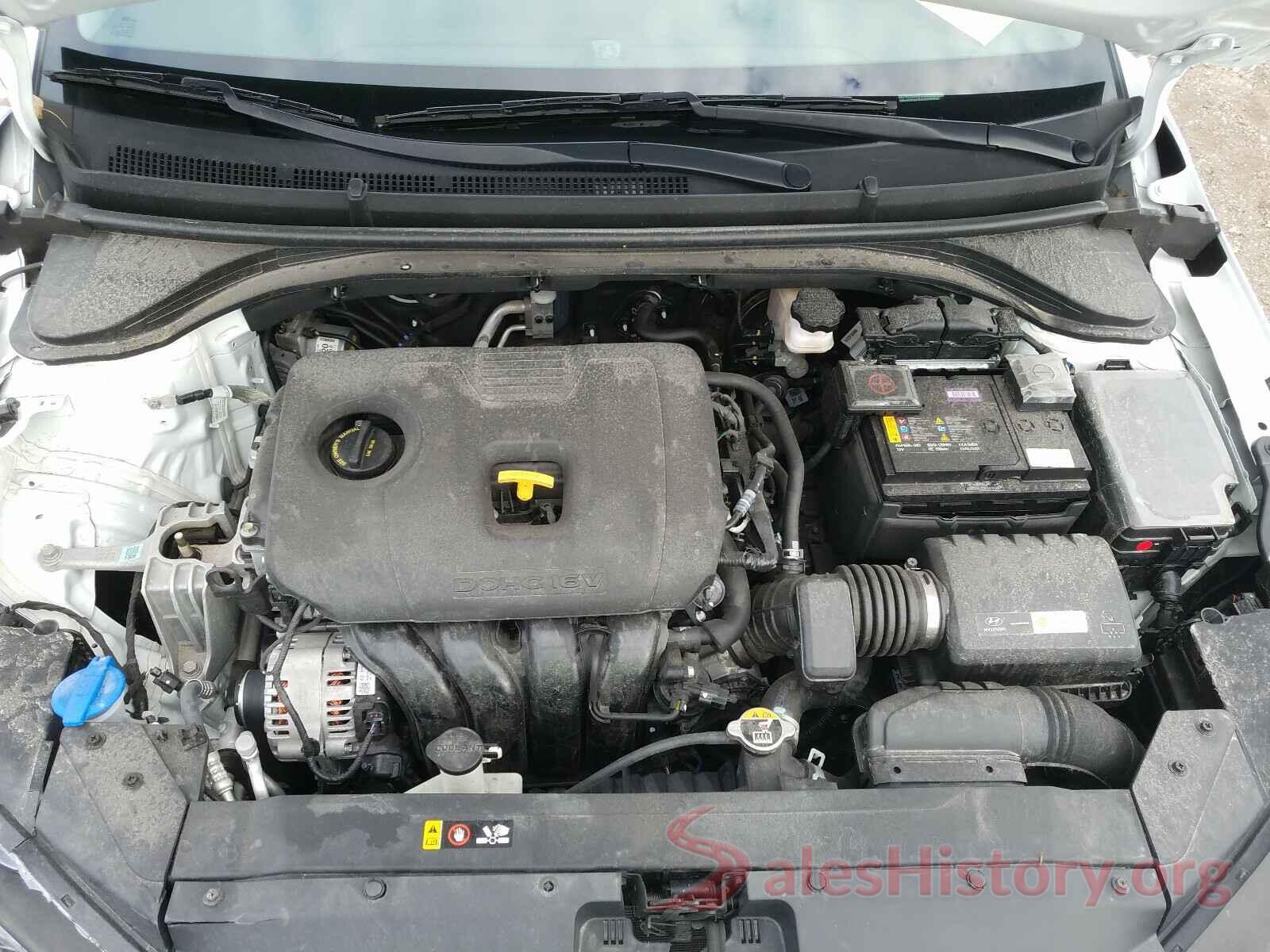 5NPD74LF7KH478586 2019 HYUNDAI ELANTRA