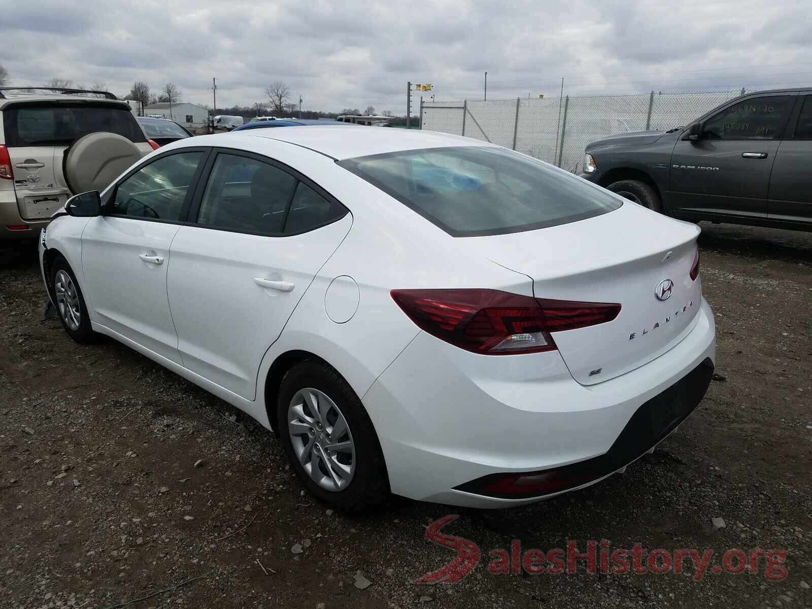 5NPD74LF7KH478586 2019 HYUNDAI ELANTRA