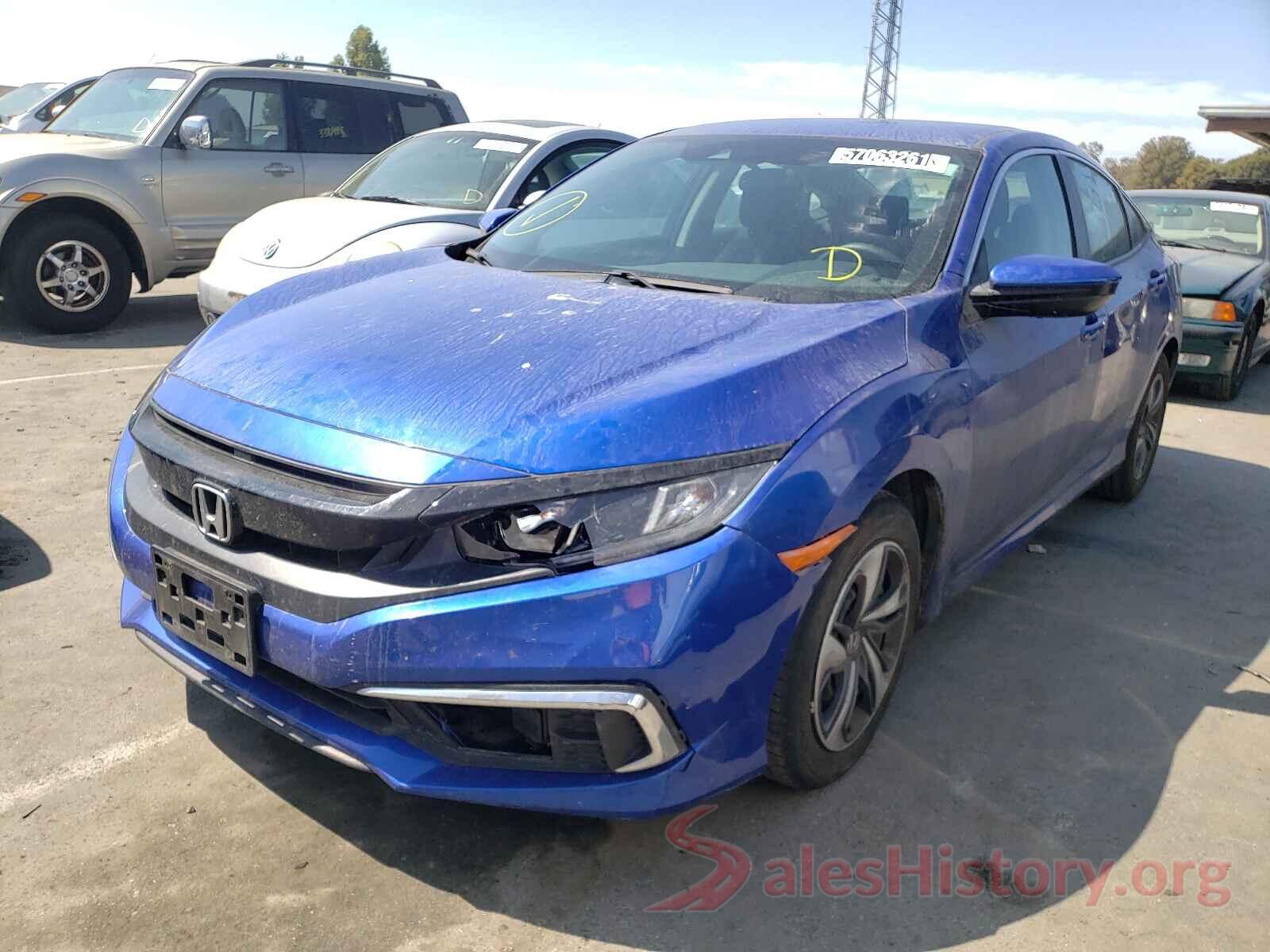 19XFC2F6XKE212553 2019 HONDA CIVIC