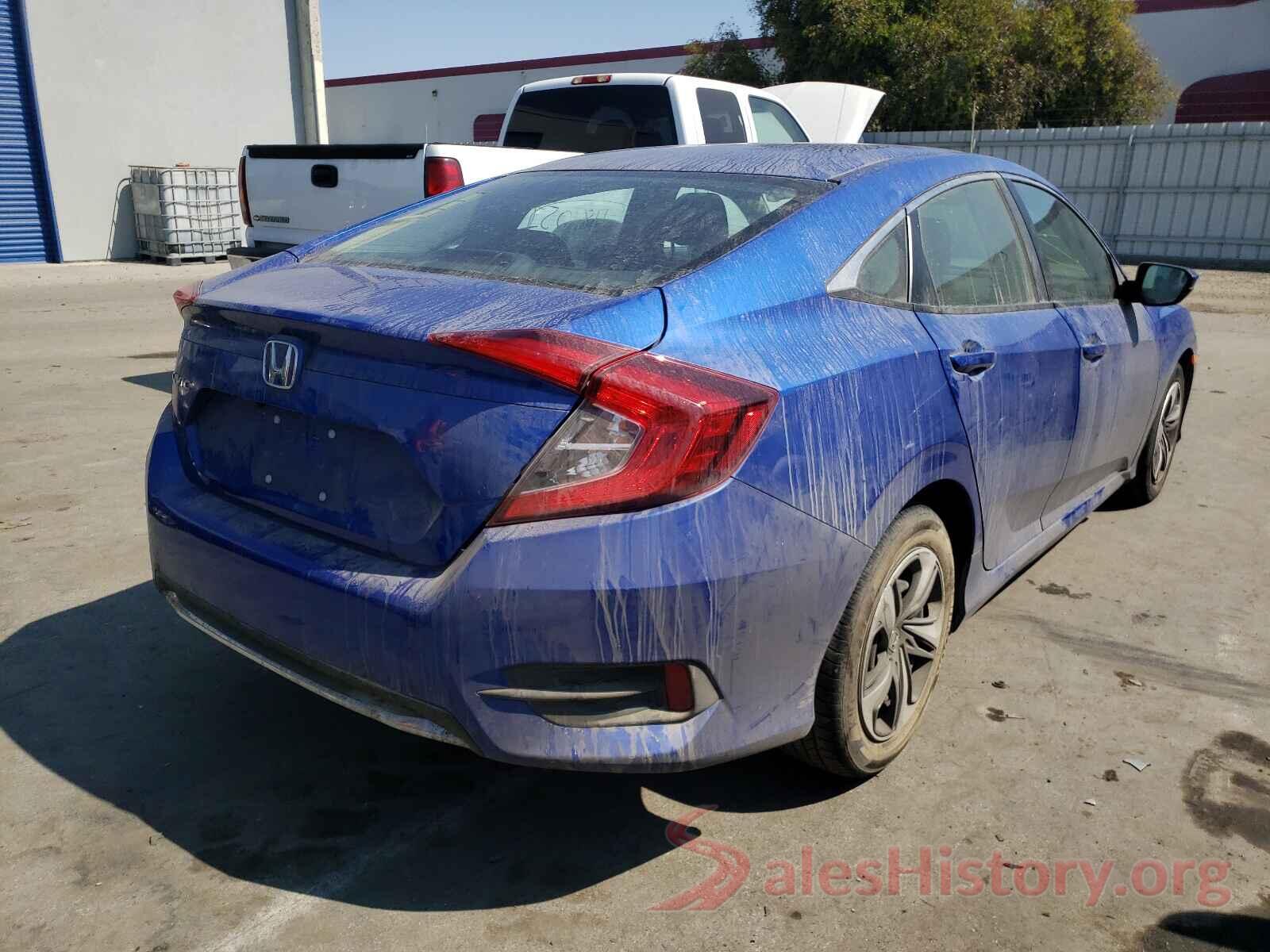 19XFC2F6XKE212553 2019 HONDA CIVIC