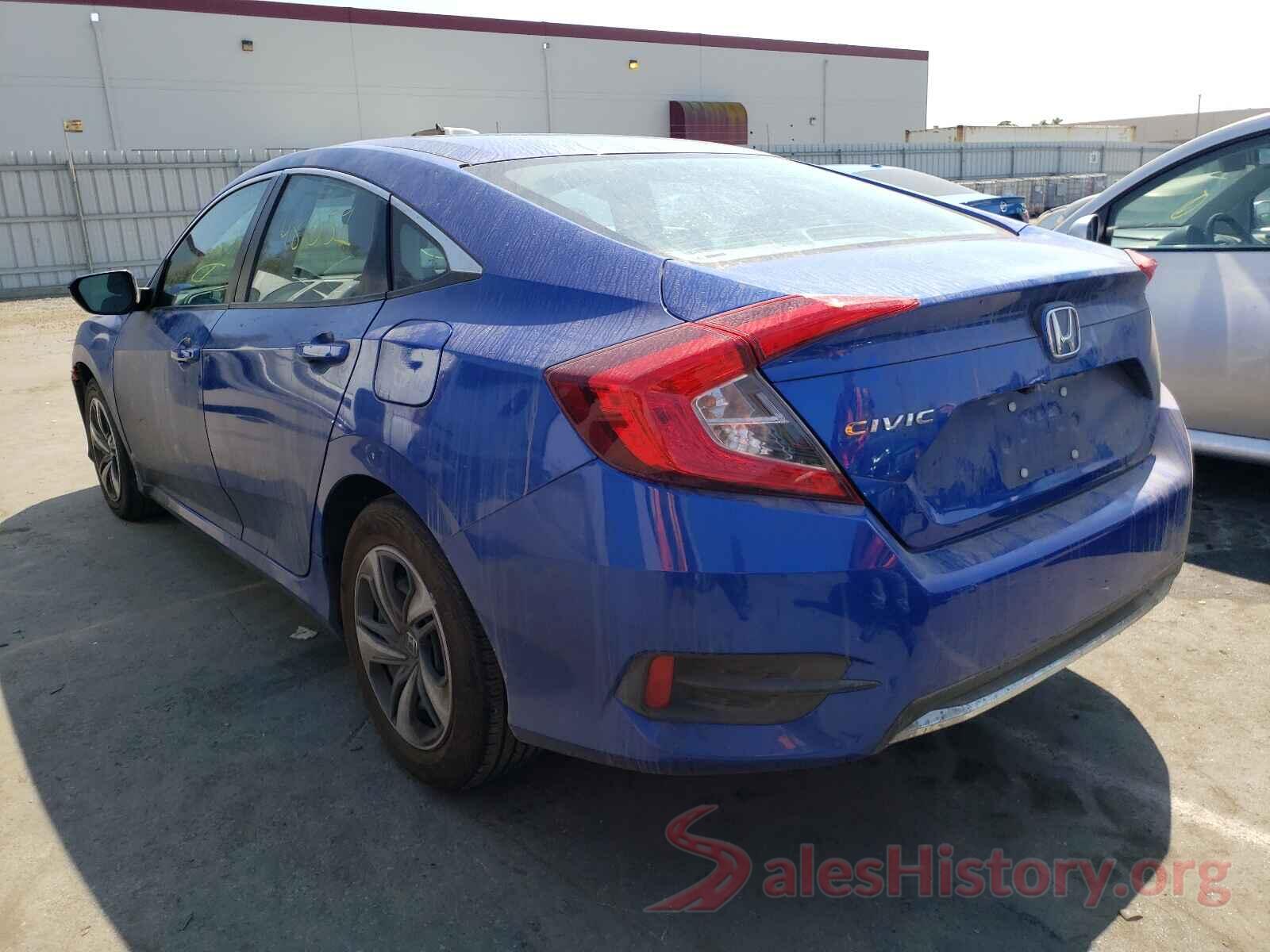 19XFC2F6XKE212553 2019 HONDA CIVIC