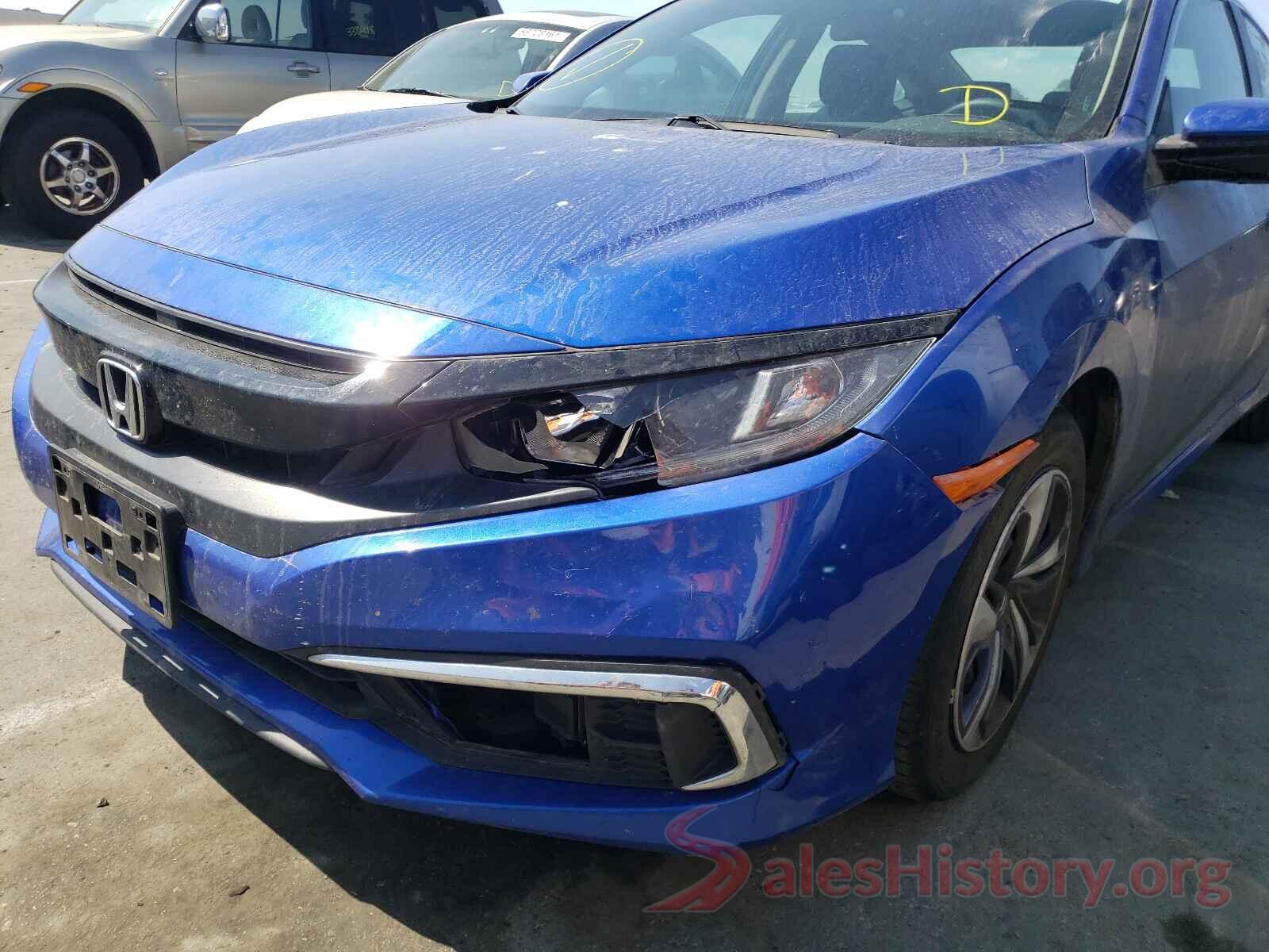 19XFC2F6XKE212553 2019 HONDA CIVIC