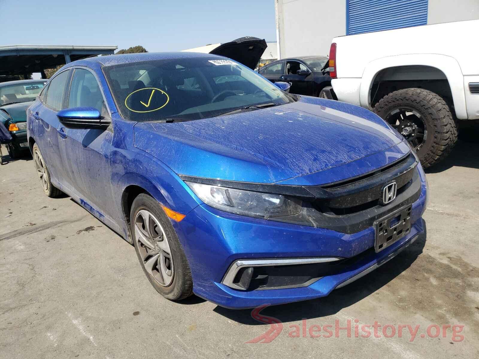 19XFC2F6XKE212553 2019 HONDA CIVIC