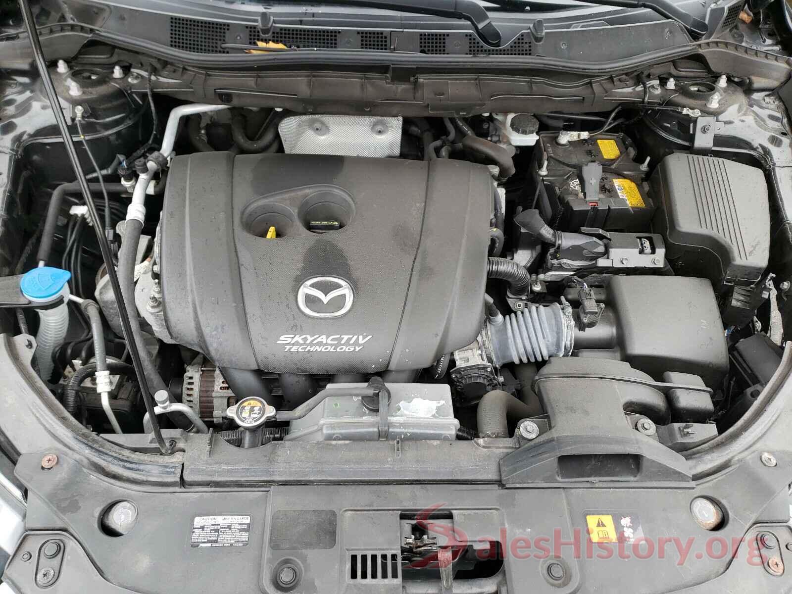 JM3KE4CY5G0787483 2016 MAZDA CX-5