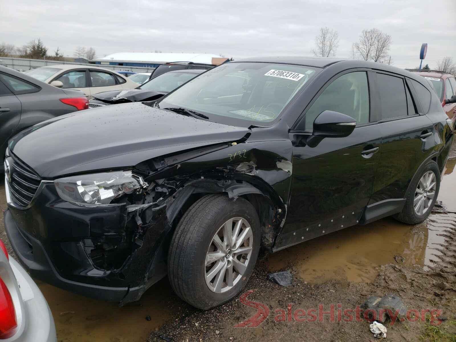 JM3KE4CY5G0787483 2016 MAZDA CX-5