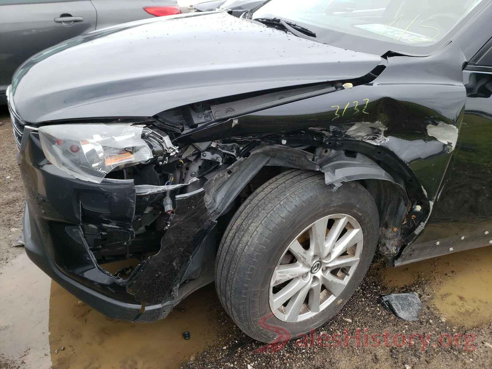 JM3KE4CY5G0787483 2016 MAZDA CX-5