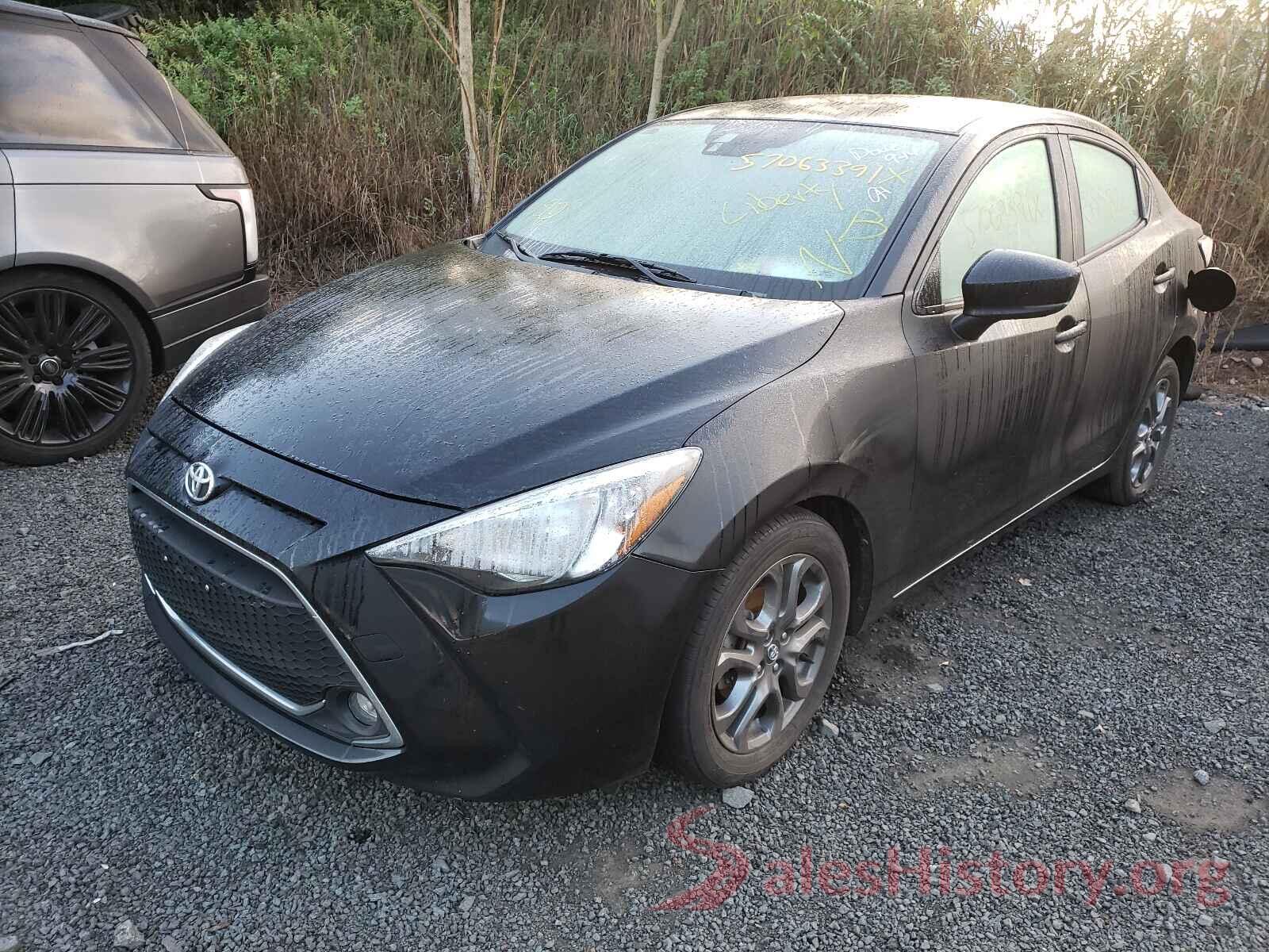 3MYDLBYV2KY501146 2019 TOYOTA YARIS