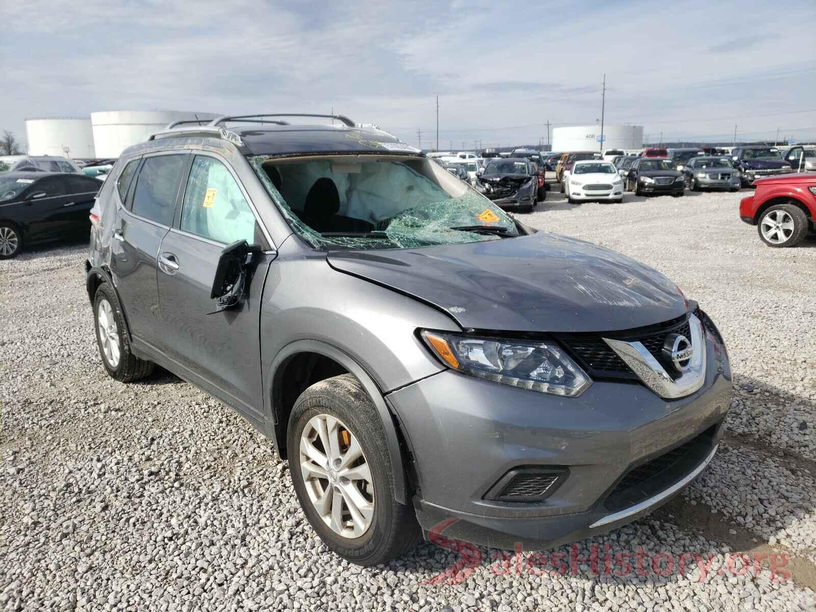 5N1AT2MT8GC880106 2016 NISSAN ROGUE