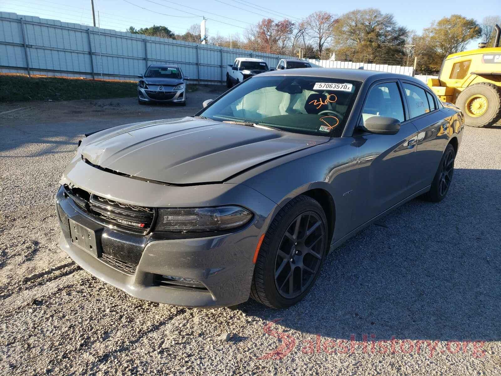 2C3CDXCT1JH167579 2018 DODGE CHARGER