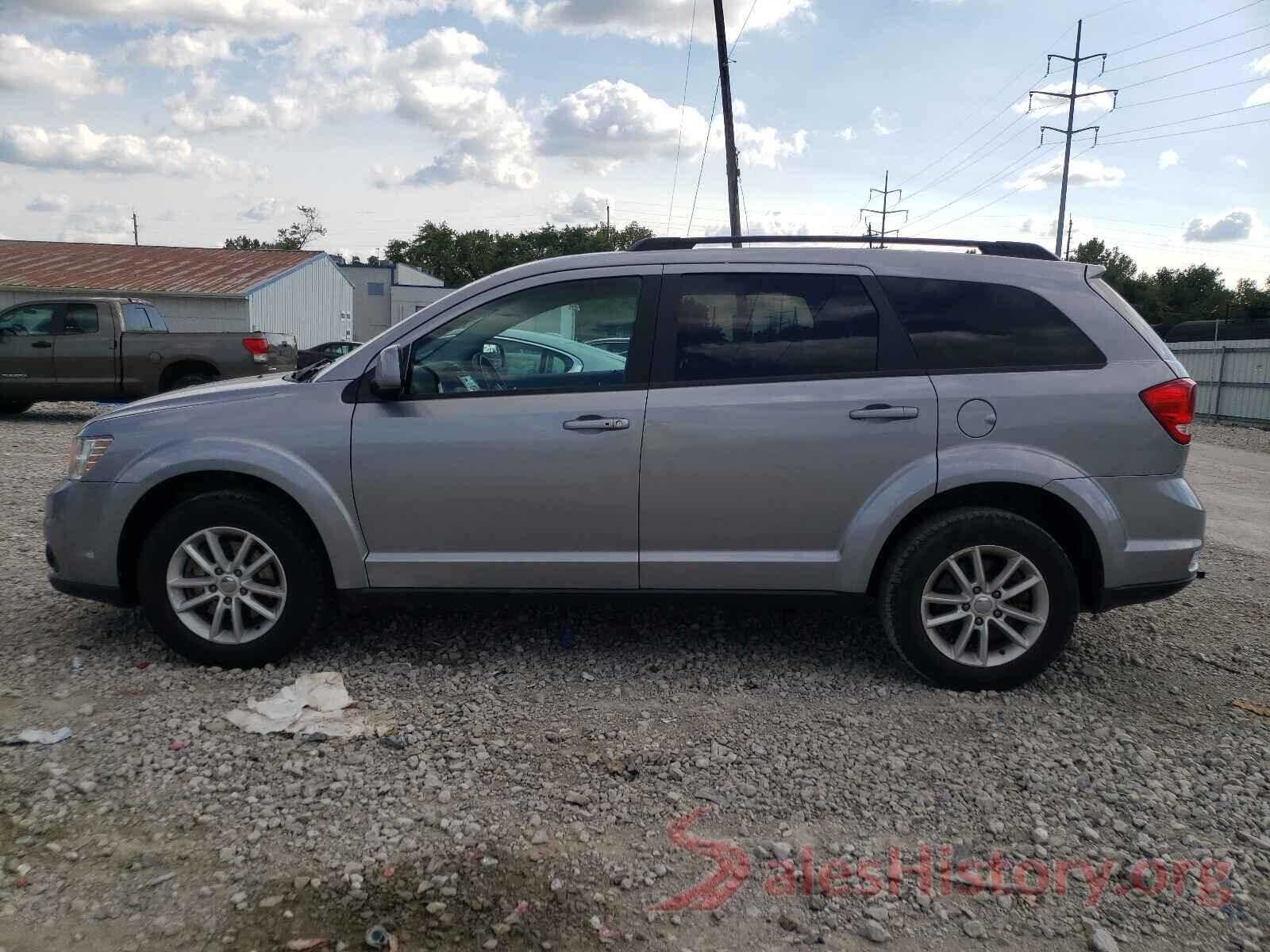 3C4PDCBG0HT533706 2017 DODGE JOURNEY