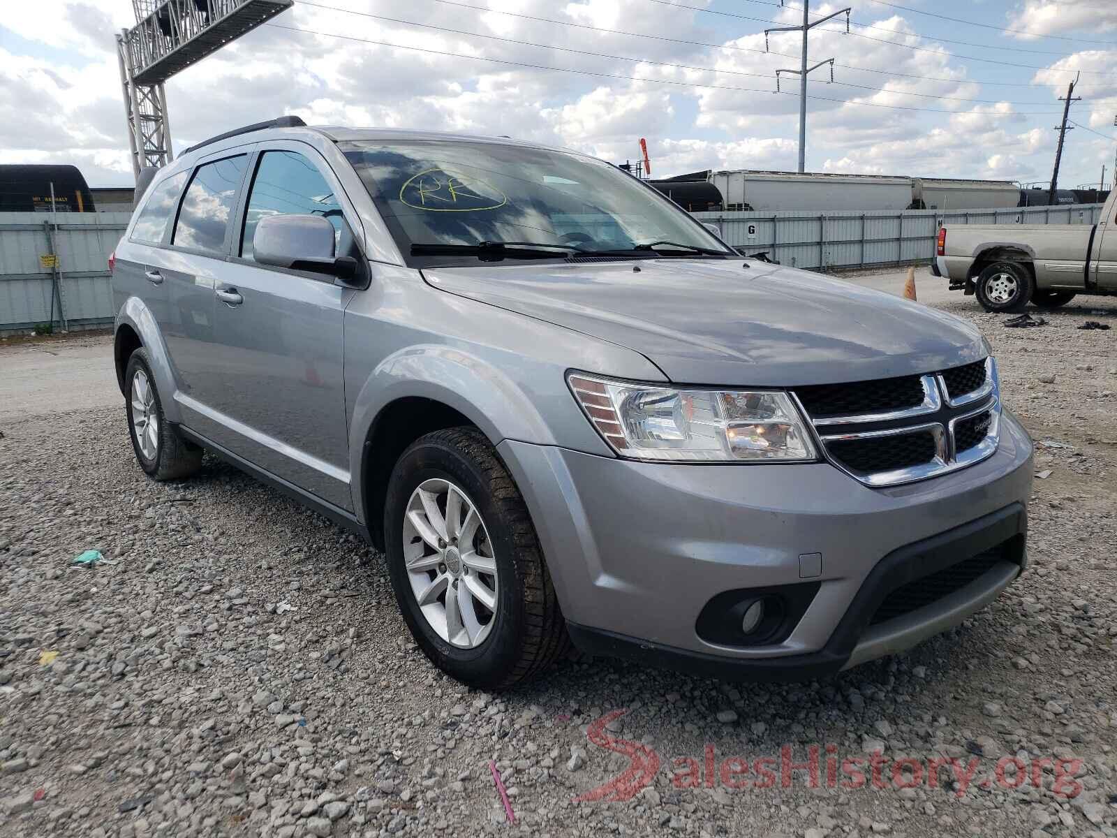 3C4PDCBG0HT533706 2017 DODGE JOURNEY