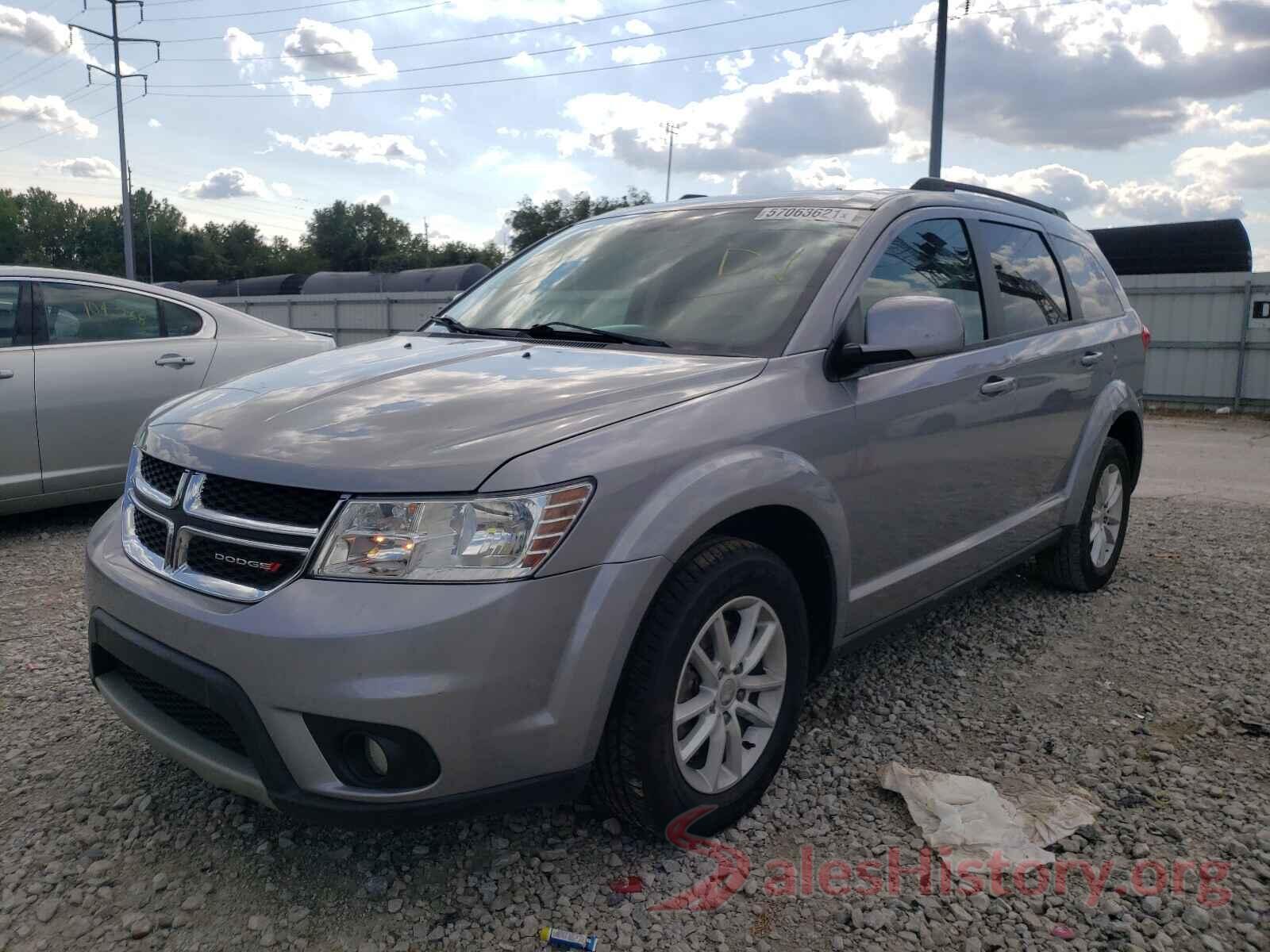 3C4PDCBG0HT533706 2017 DODGE JOURNEY